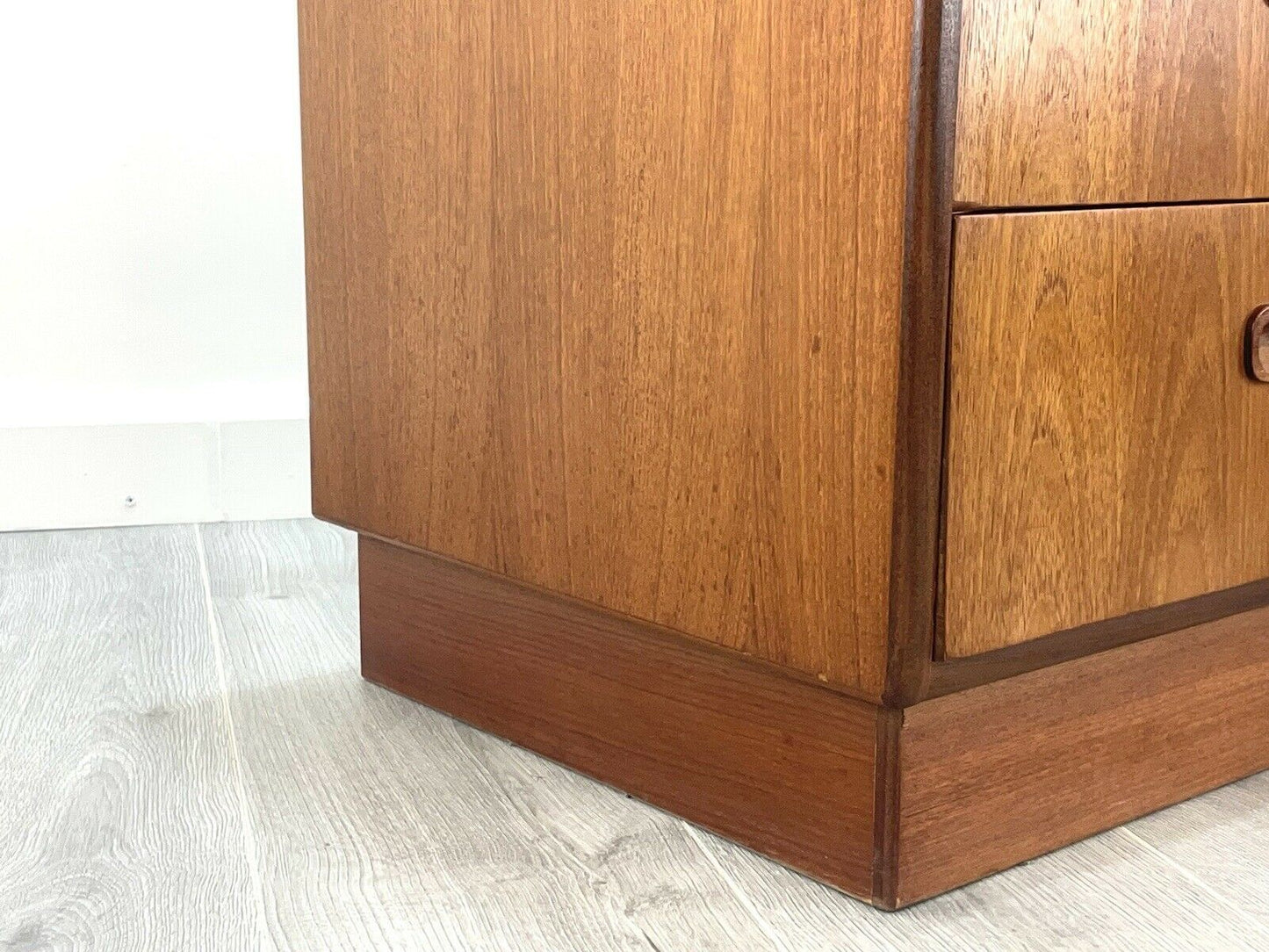 Pair of G Plan Fresco, MCM / Retro Teak Chest Of 4 Drawers