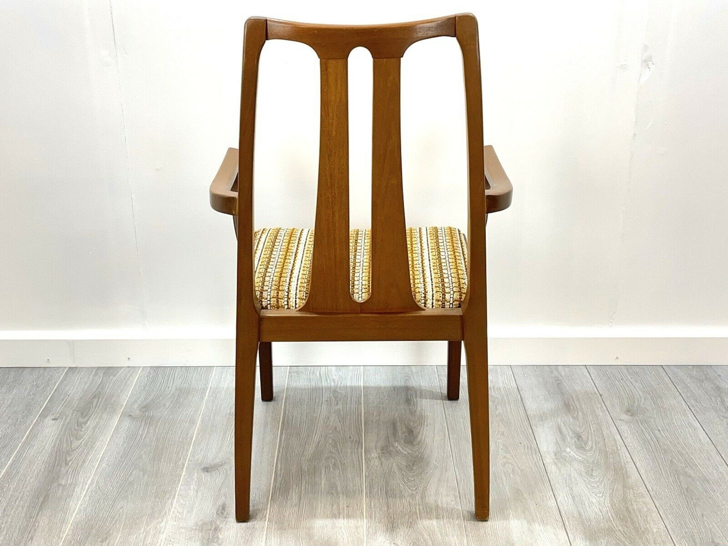 Nathan, Mid Century, Teak Carver Chair