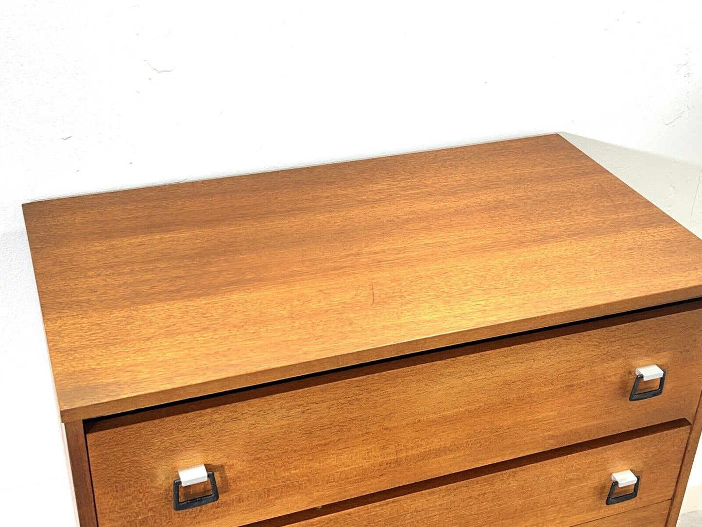 Symbol, Mid Century Teak Chest of 4 Drawers