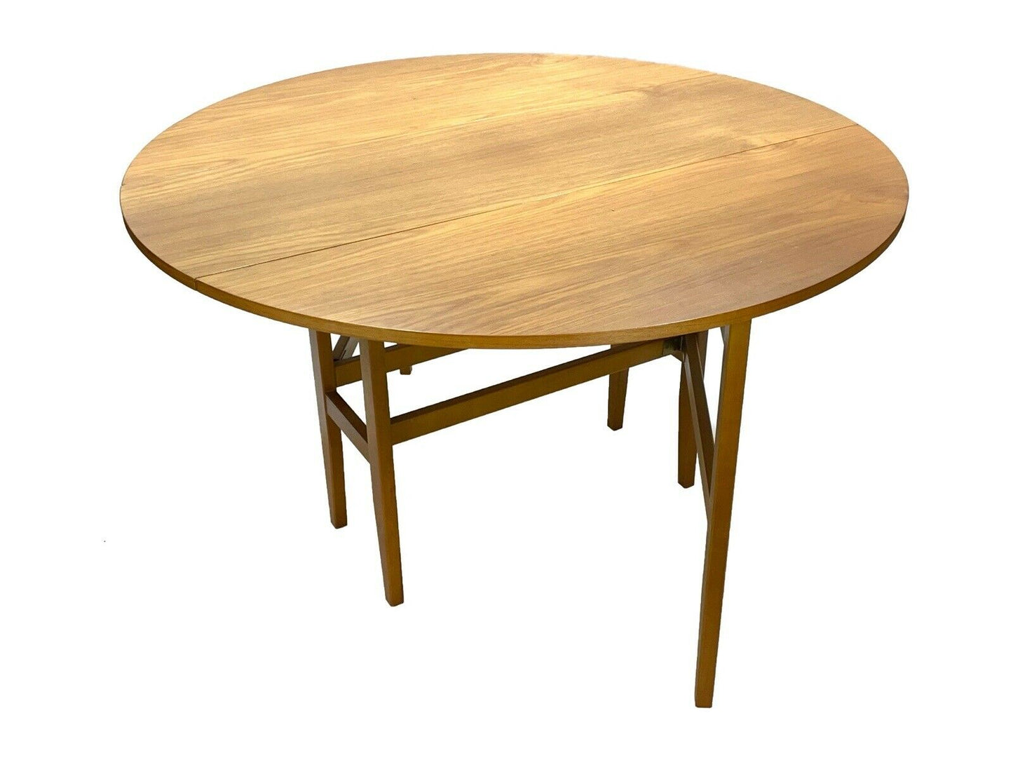 Mid Century, Teak Drop Leaf Dining Table