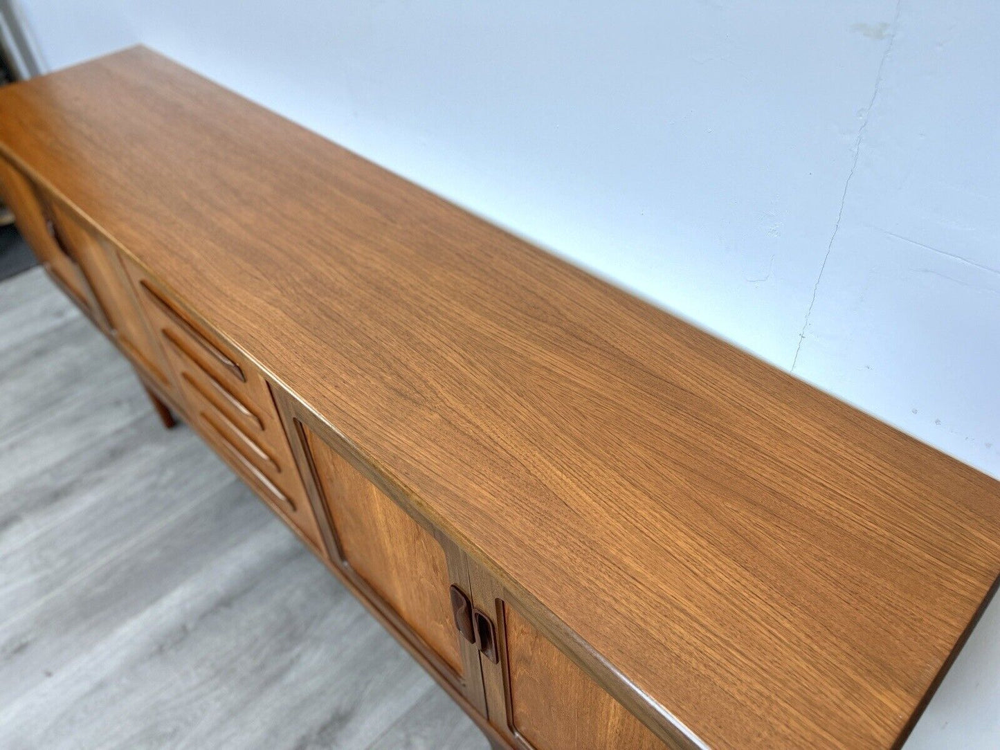 G Plan Fresco, Mid-Century, Long John Teak Sideboard