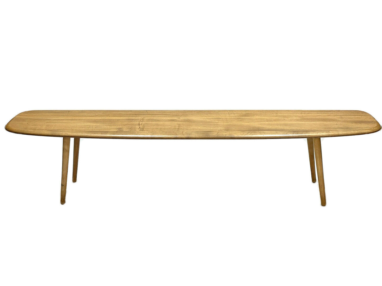 Danish Style, Beech & Elm Hall Bench
