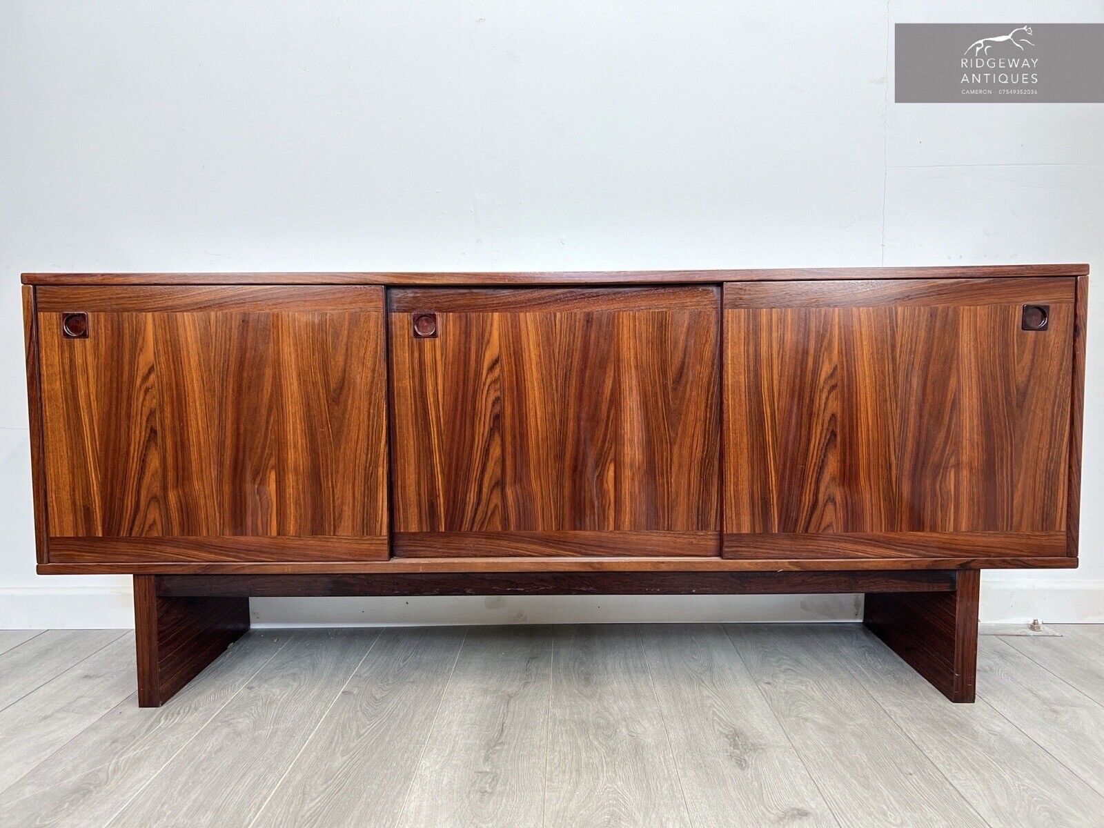 Vejle Møbelfabrik, Vintage Danish Rosewood Sideboard