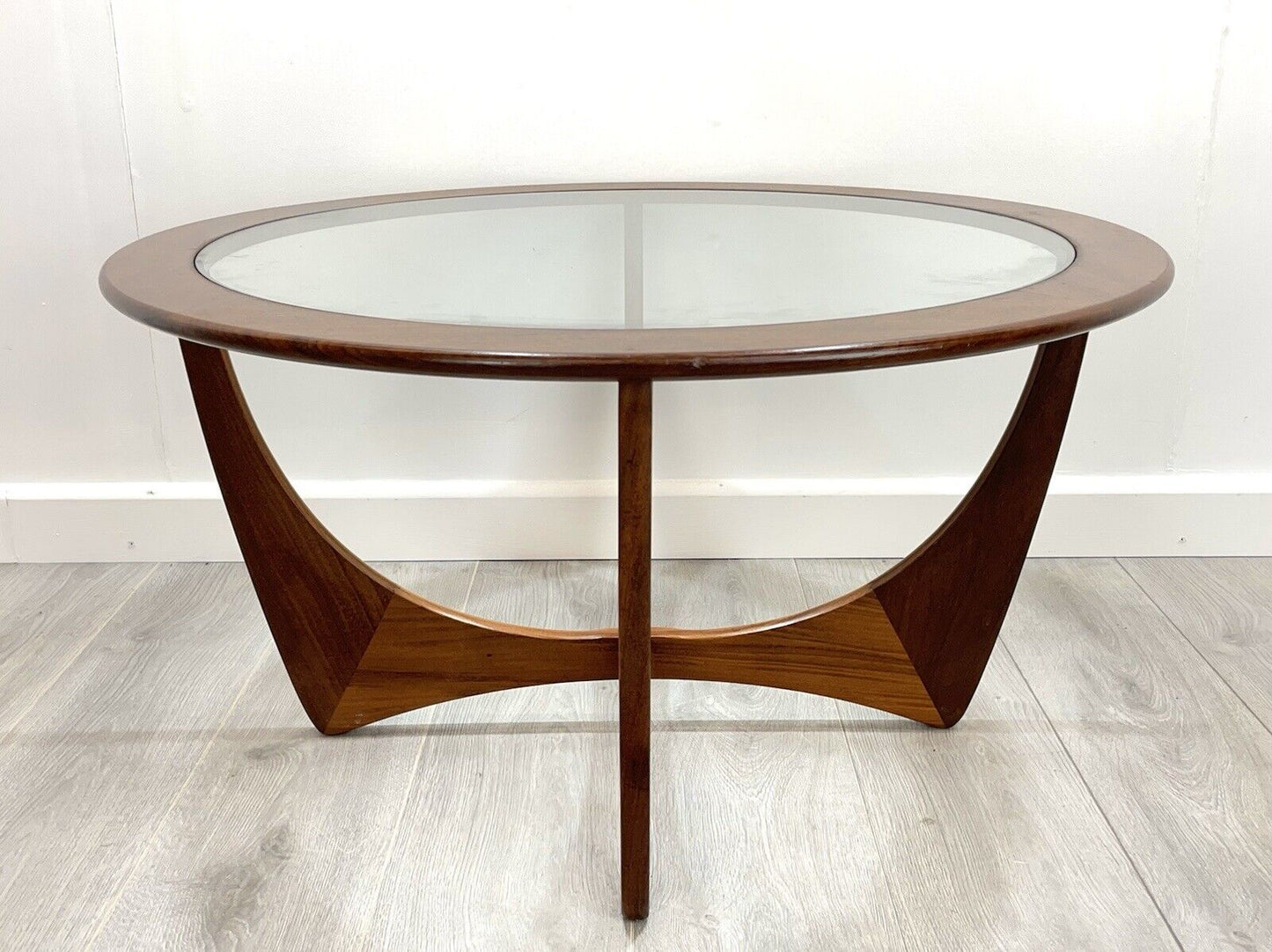 G plan Astro, Teak and Glass, Mid Century Coffee Table