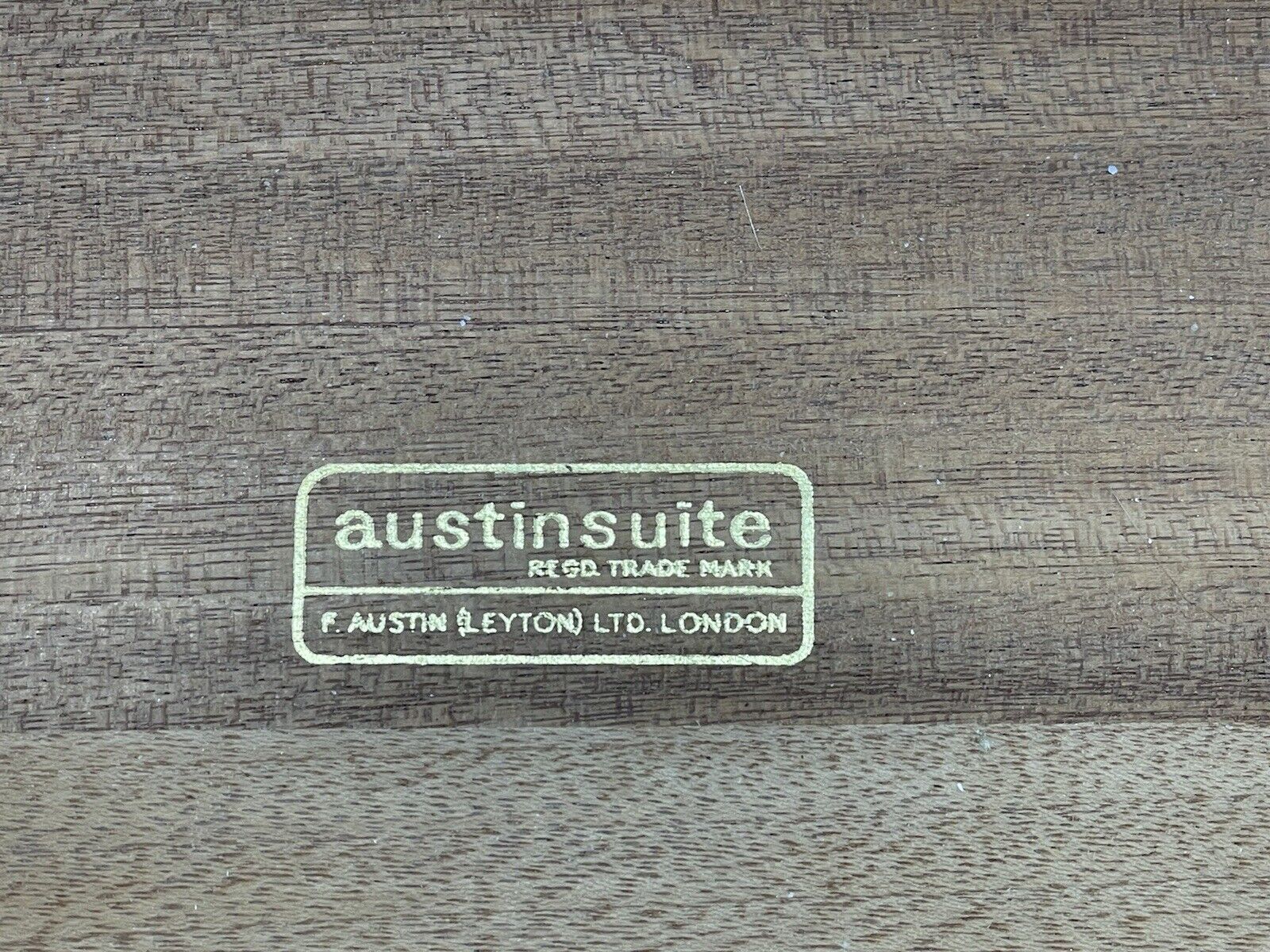 Austinsuite, Vintage Chest of 4 Drawers / Short Sideboard