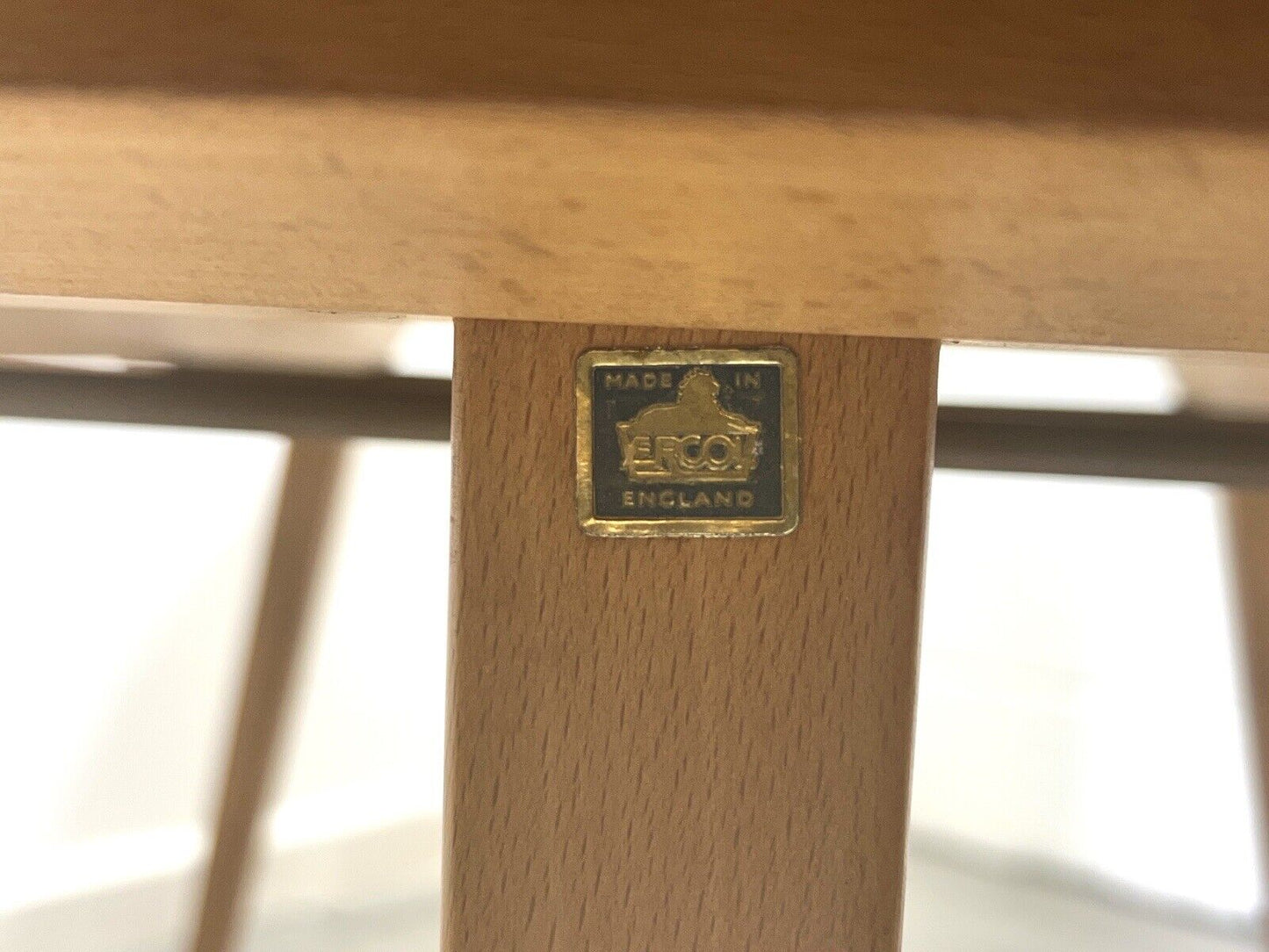 Ercol 444, Vintage Blue Label, Grand Windsor Elm Extending Dining Table