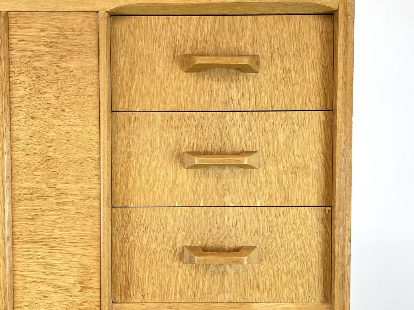 G Plan Brandon, Oak Small Gentlemans Wardrobe / Compactum