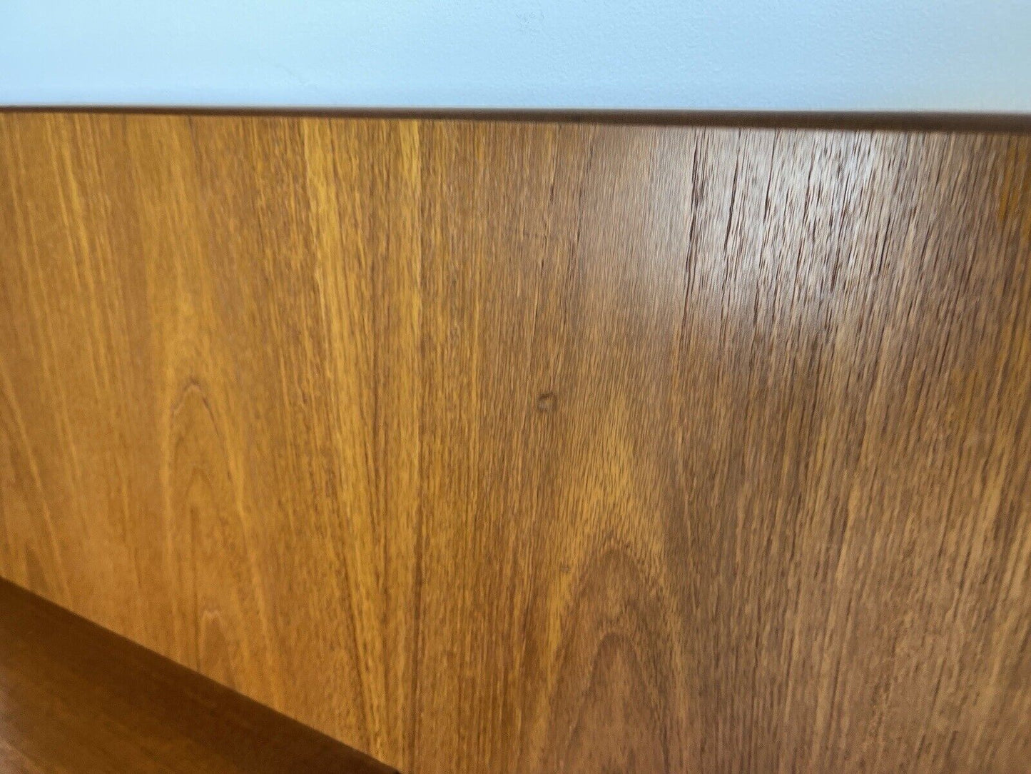 G Plan Fresco, Mid Century Teak Headboard with Drawers