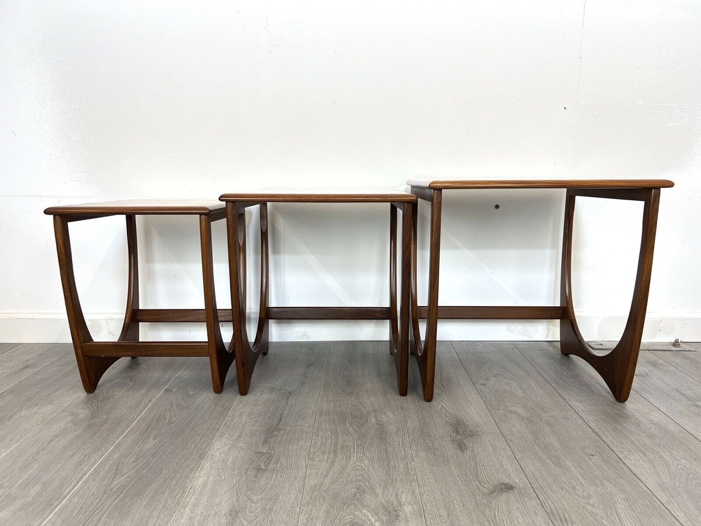 G Plan Astro, Nest of 3 Teak Tables