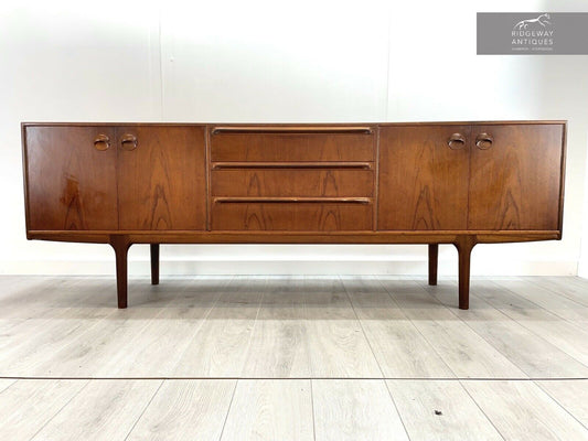 Mcintosh Dunfermline, Mid Century Dark Sideboard