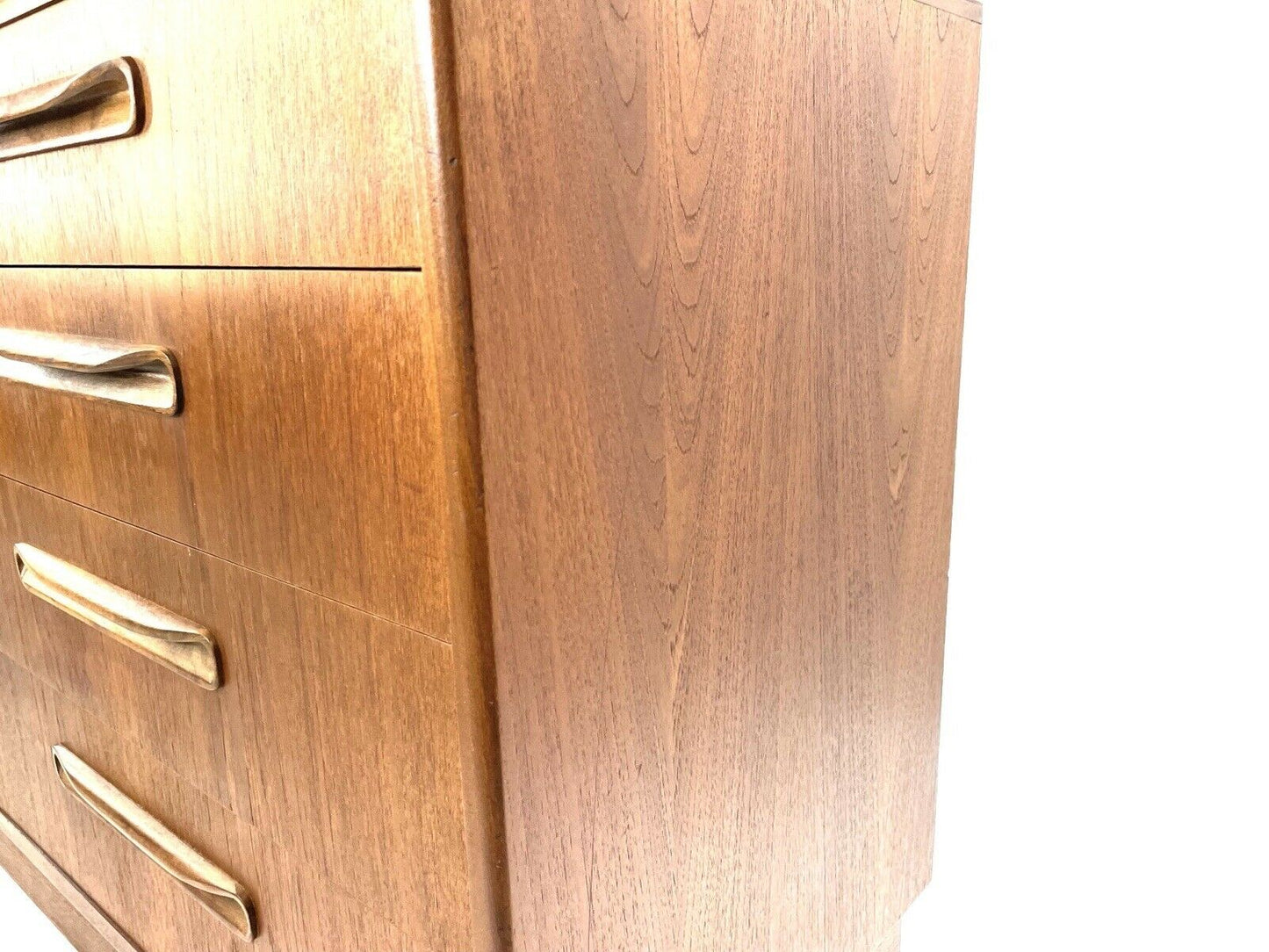 G Plan Fresco, Mid Century Modern, Bank Of 8 Drawers / Chest Of Drawers