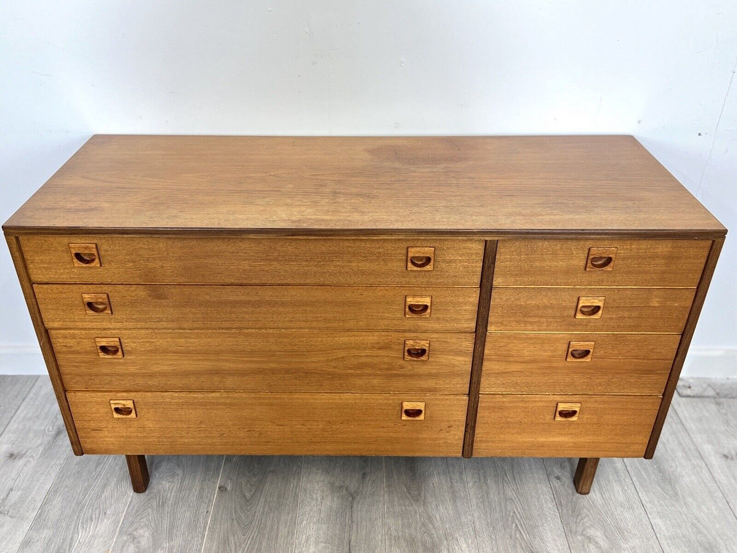 Alfred Cox, Mid Century Chest of Drawers