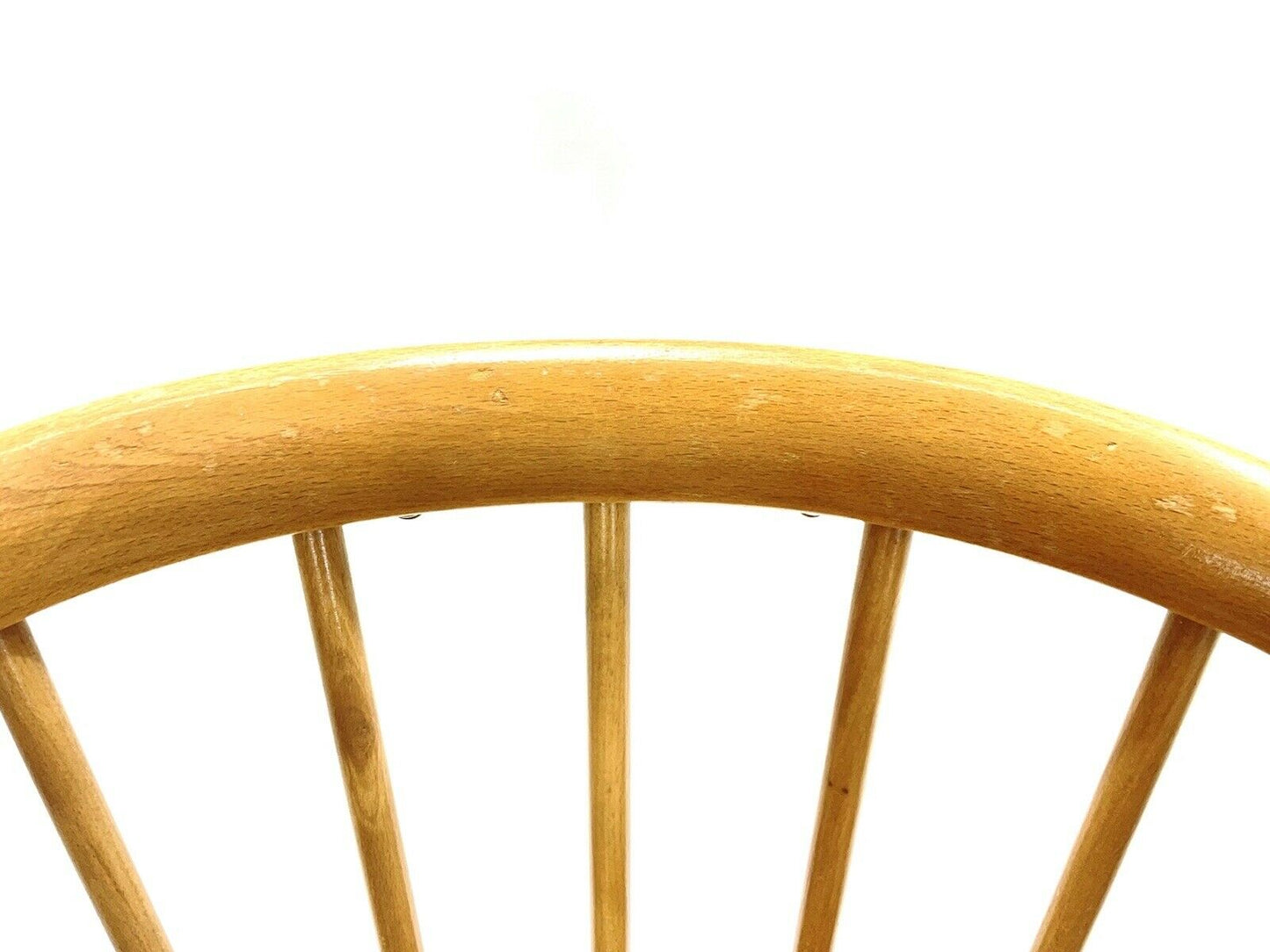 Pair Of Ercol 449a, Cowhorn Chairs