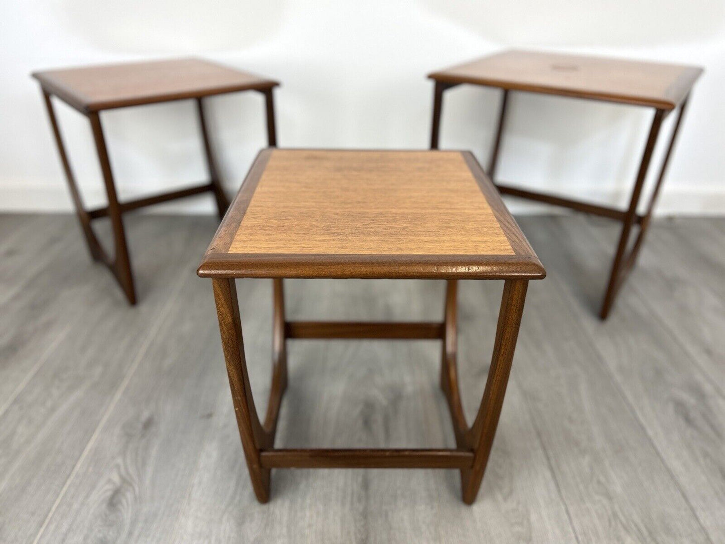 G Plan Astro, Nest of 3 Teak Tables