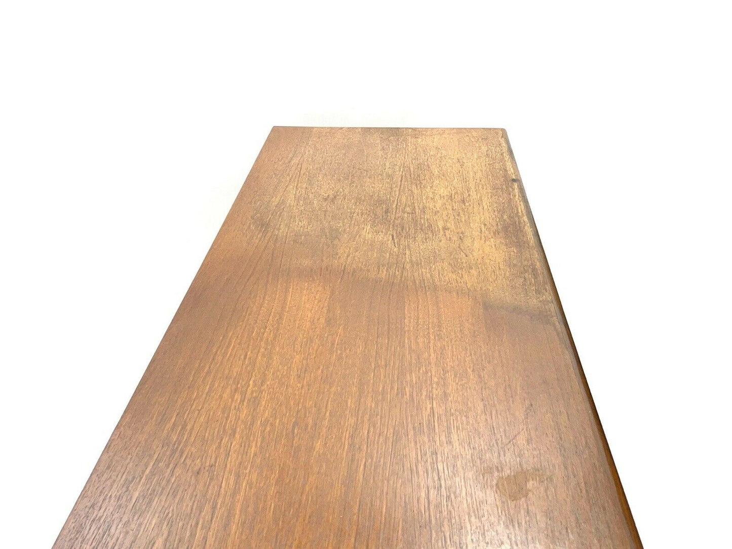 G Plan Fresco, Mid-Century Modern, Teak Desk - V.B. Wilkins