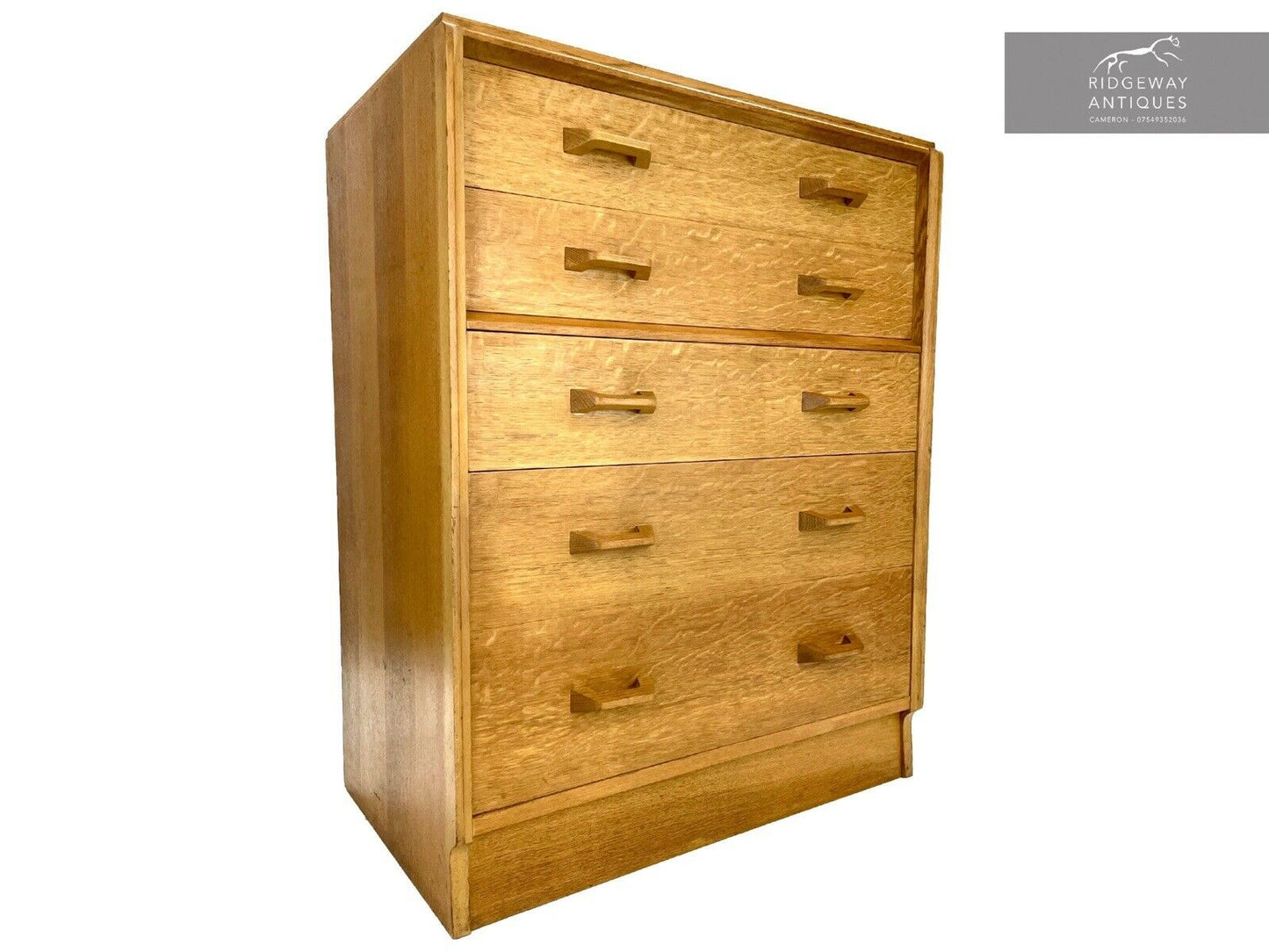 Mid-Century, G Plan Brandon, Set of 5 Drawers