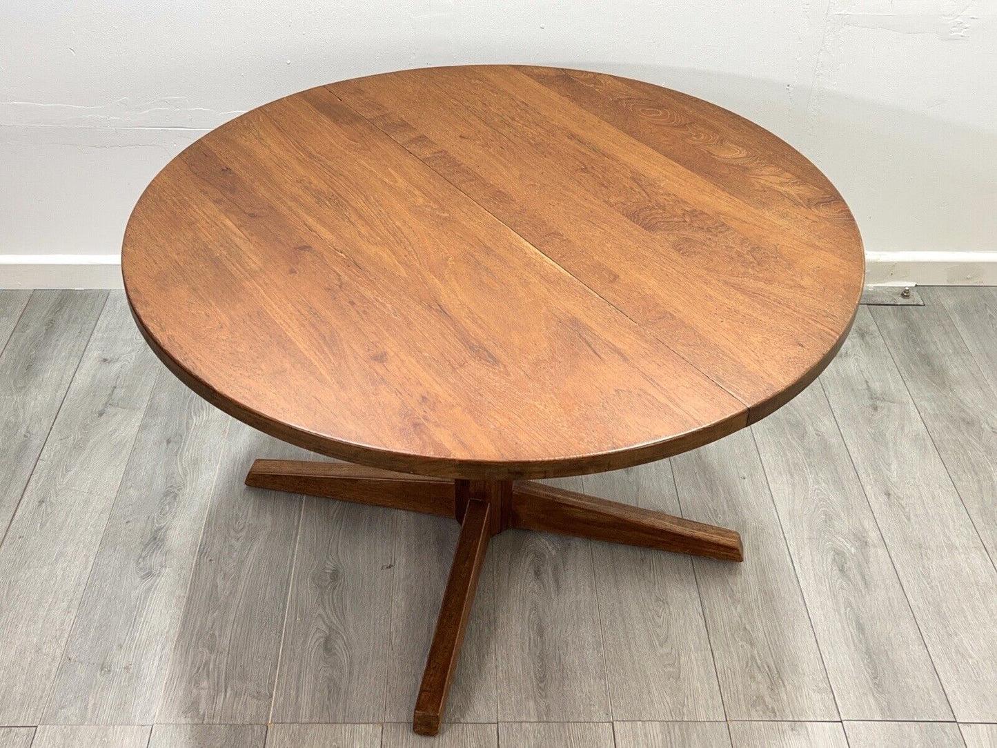 CJ Rosengaarden, Mid Century Danish Teak Extending Dining Table