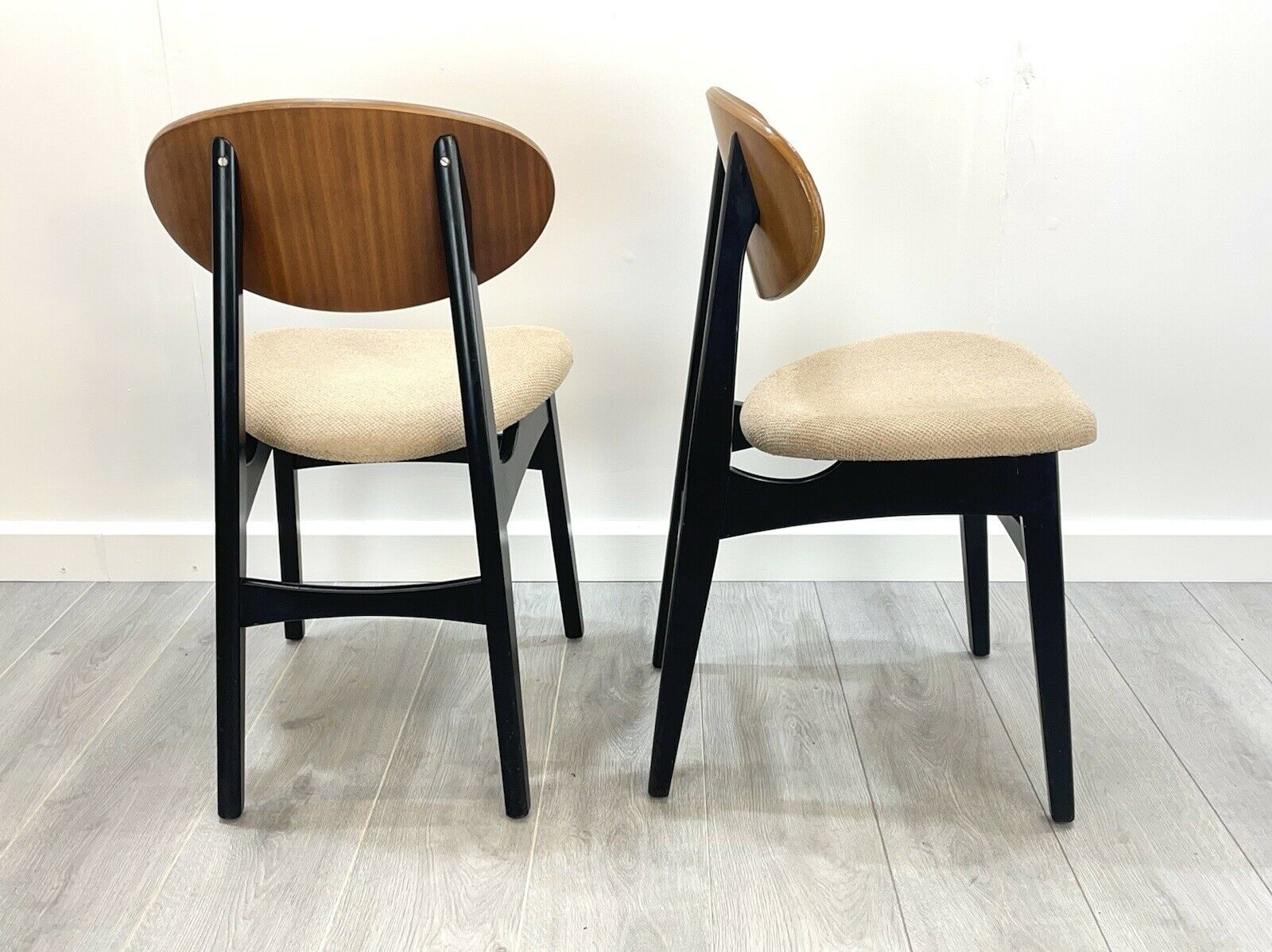 Pair of Retro, Librenza / Butterfly Style Dining Chairs