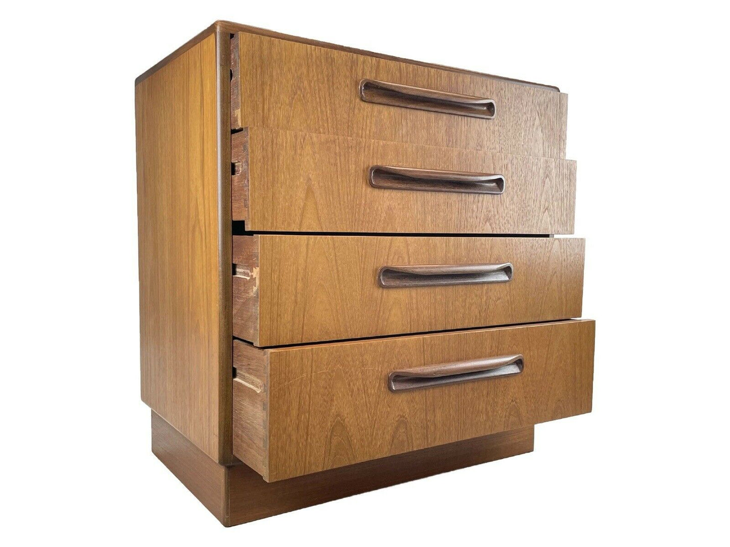 G Plan Fresco, MCM / Retro Teak Chest Of 4 Drawers