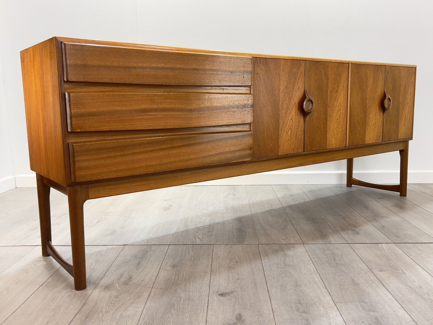 Mcintosh, Very Rare Mid Century Teak Sideboard