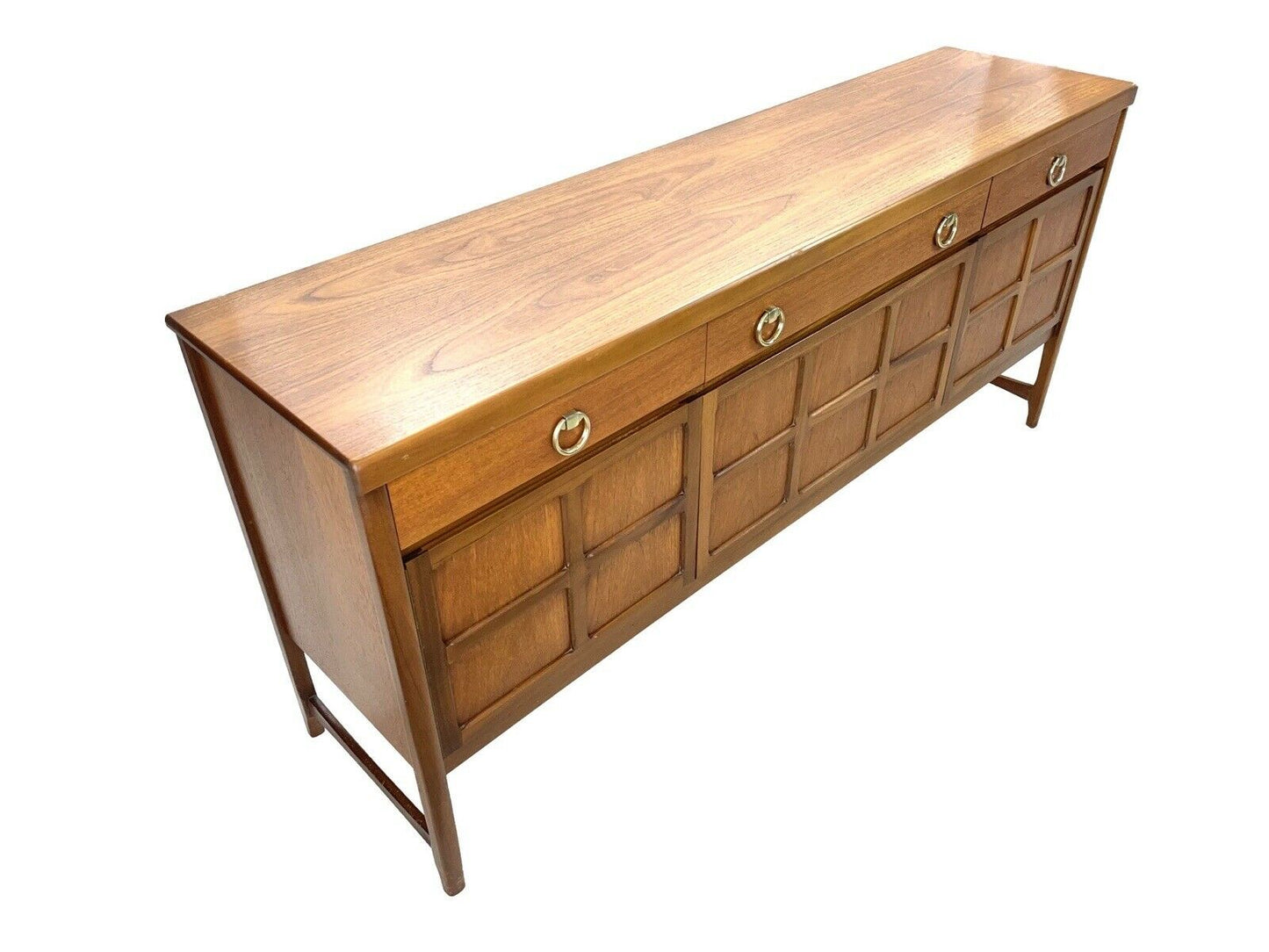Nathan Squares, Teak MCM / Retro Sideboard