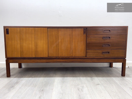 Remploy, Mid Century Afromosia & Ash Sideboard