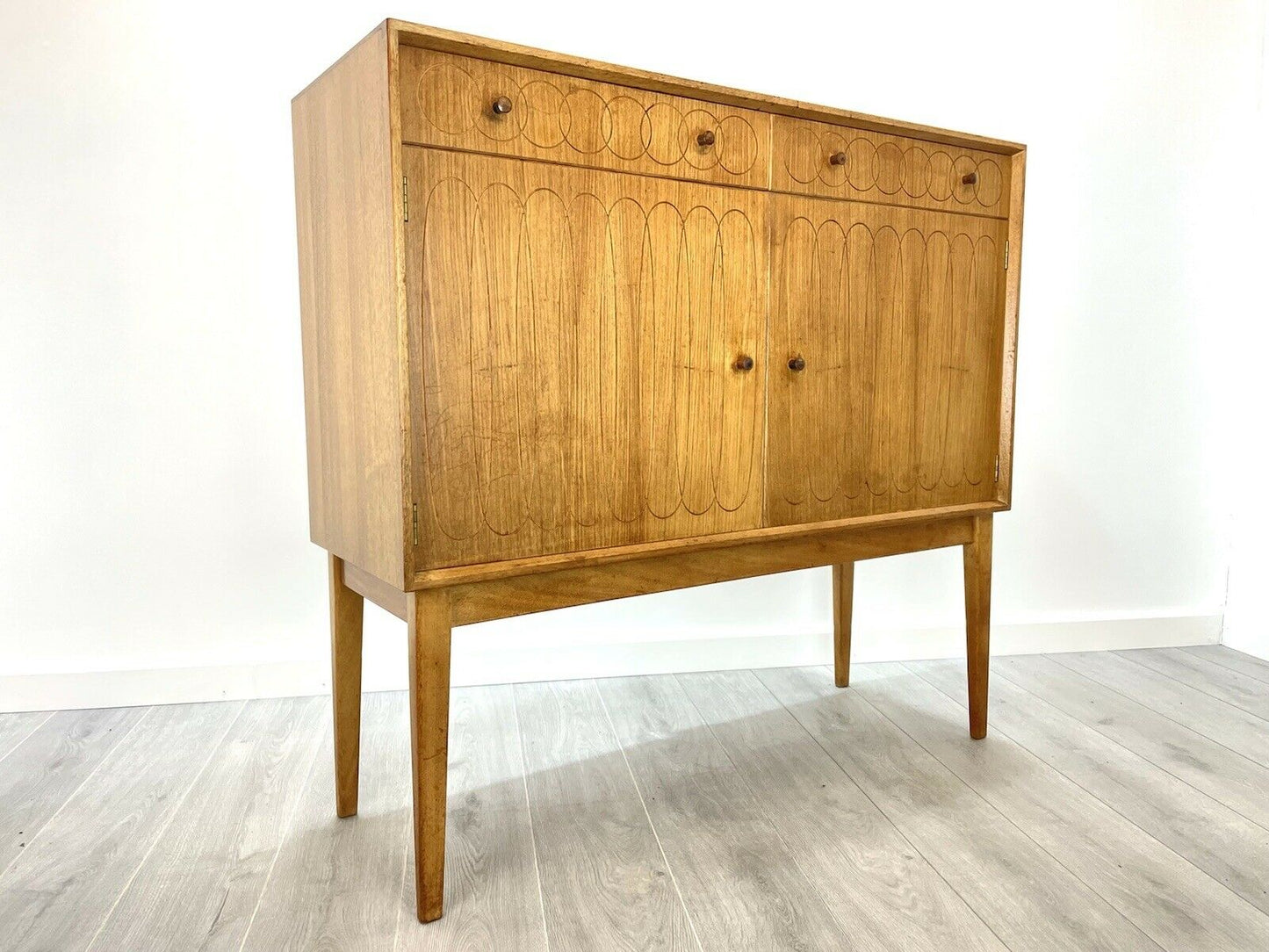 Gordon Russell, Ellipses / Circles, Mid Century Sideboard