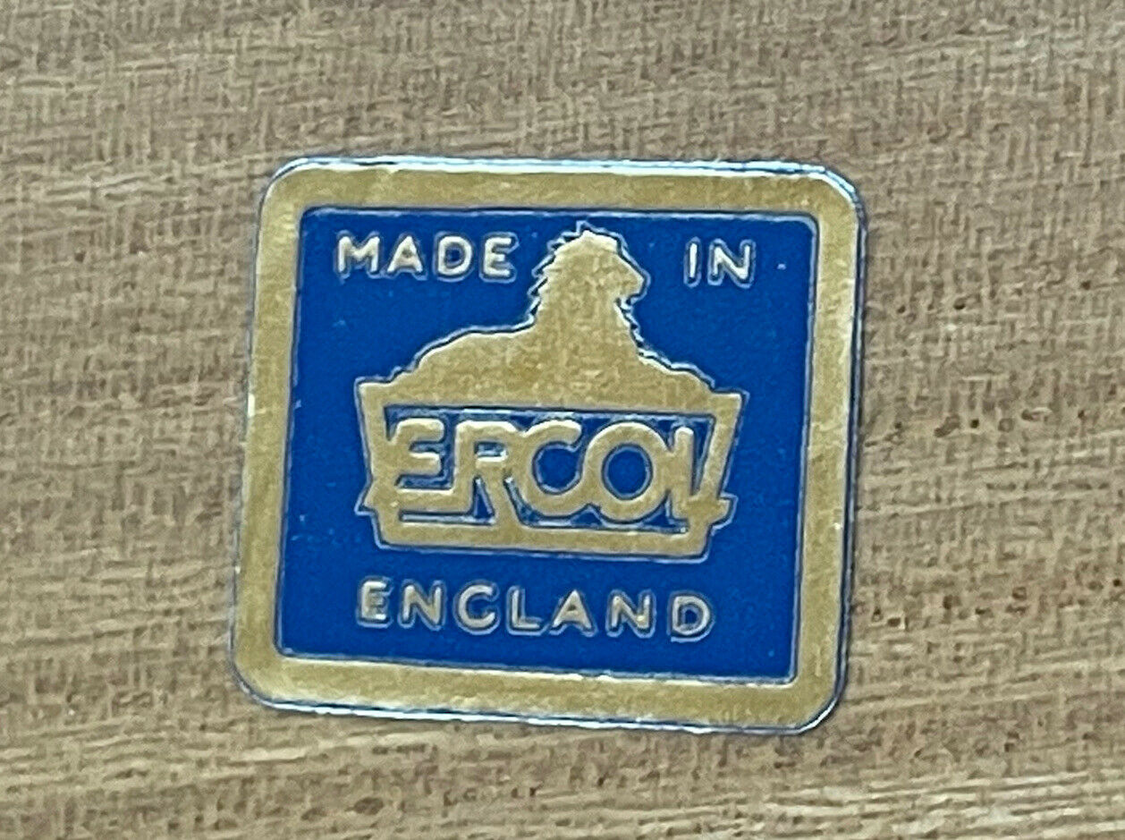 Ercol Blonde, Baby Giraffe Drinks Trolley / Room Divider
