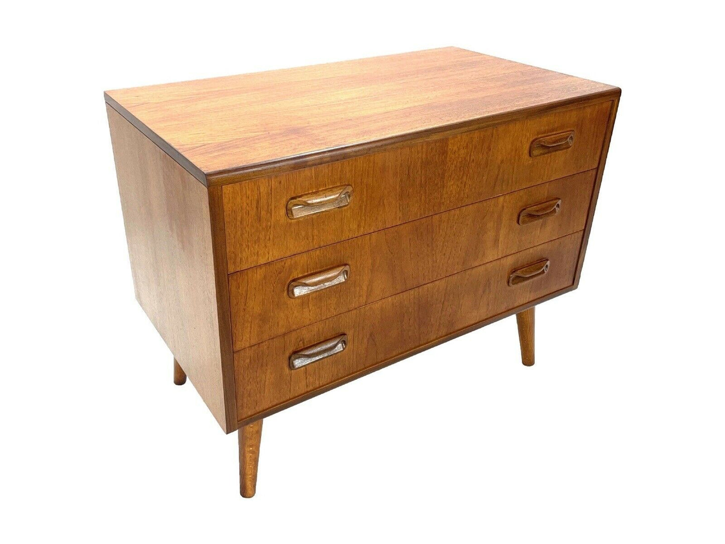 G Plan Fresco, Mid Century Modern, Chest Of 3 Drawers