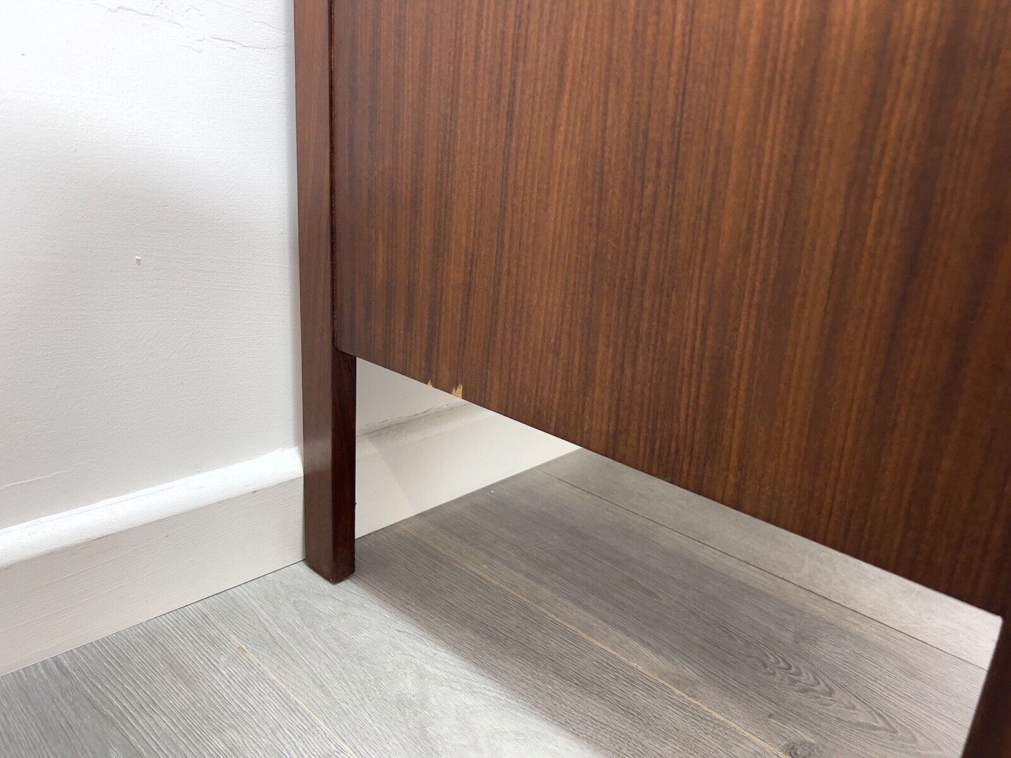Richard Hornby for Fyne Ladye, Mid Century Afromosia Desk
