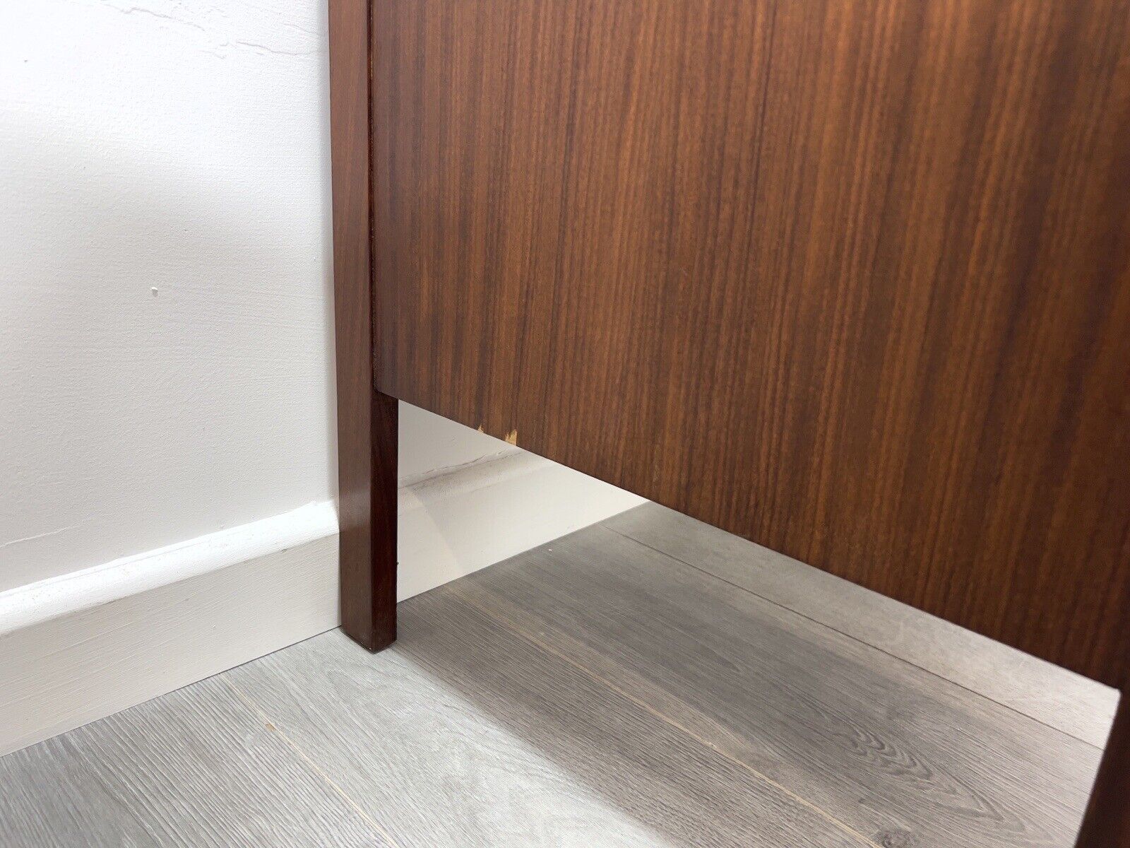 Richard Hornby for Fyne Ladye, Mid Century Afromosia Desk