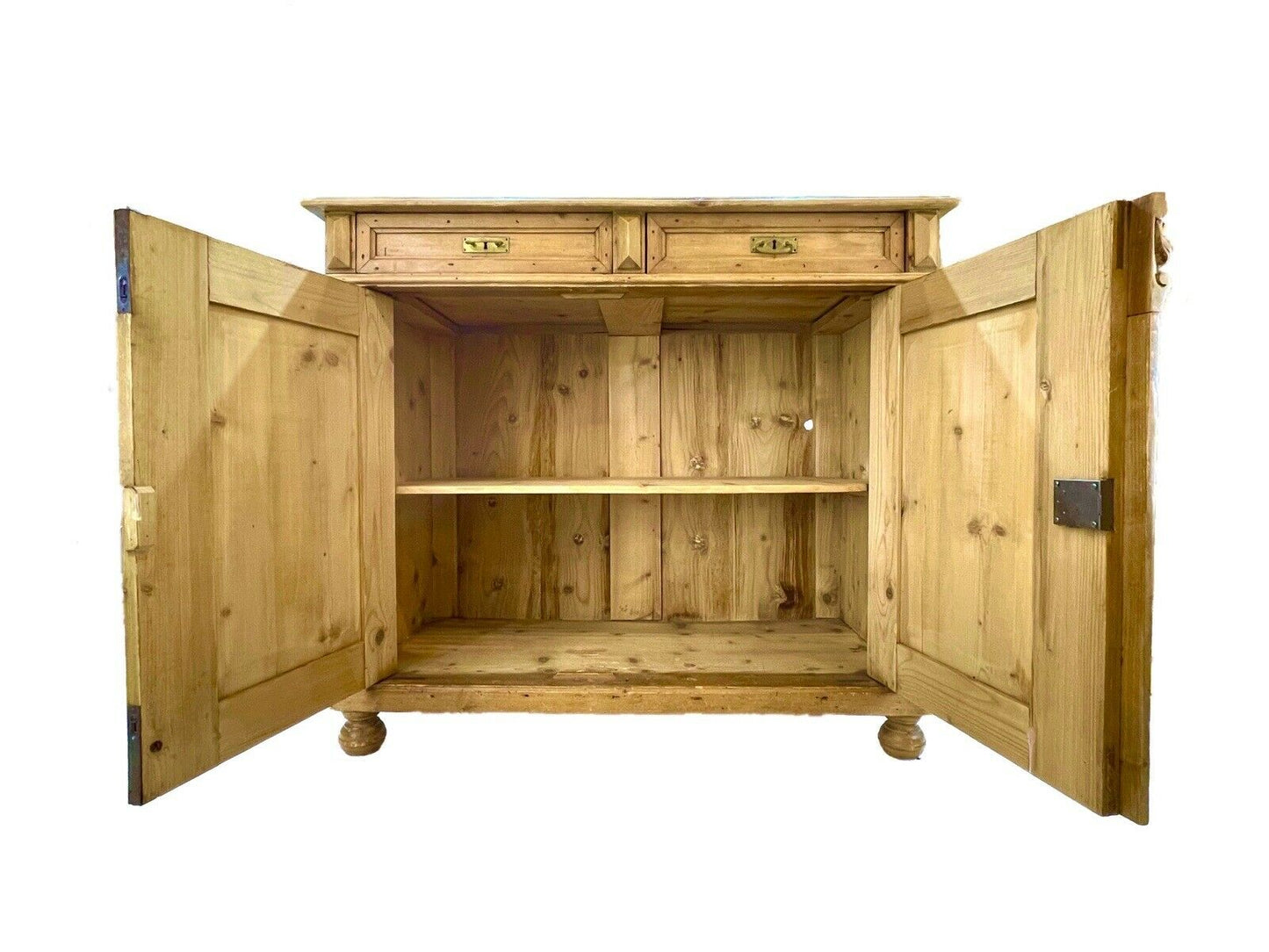 Victorian Pine Sideboard / Dresser Base