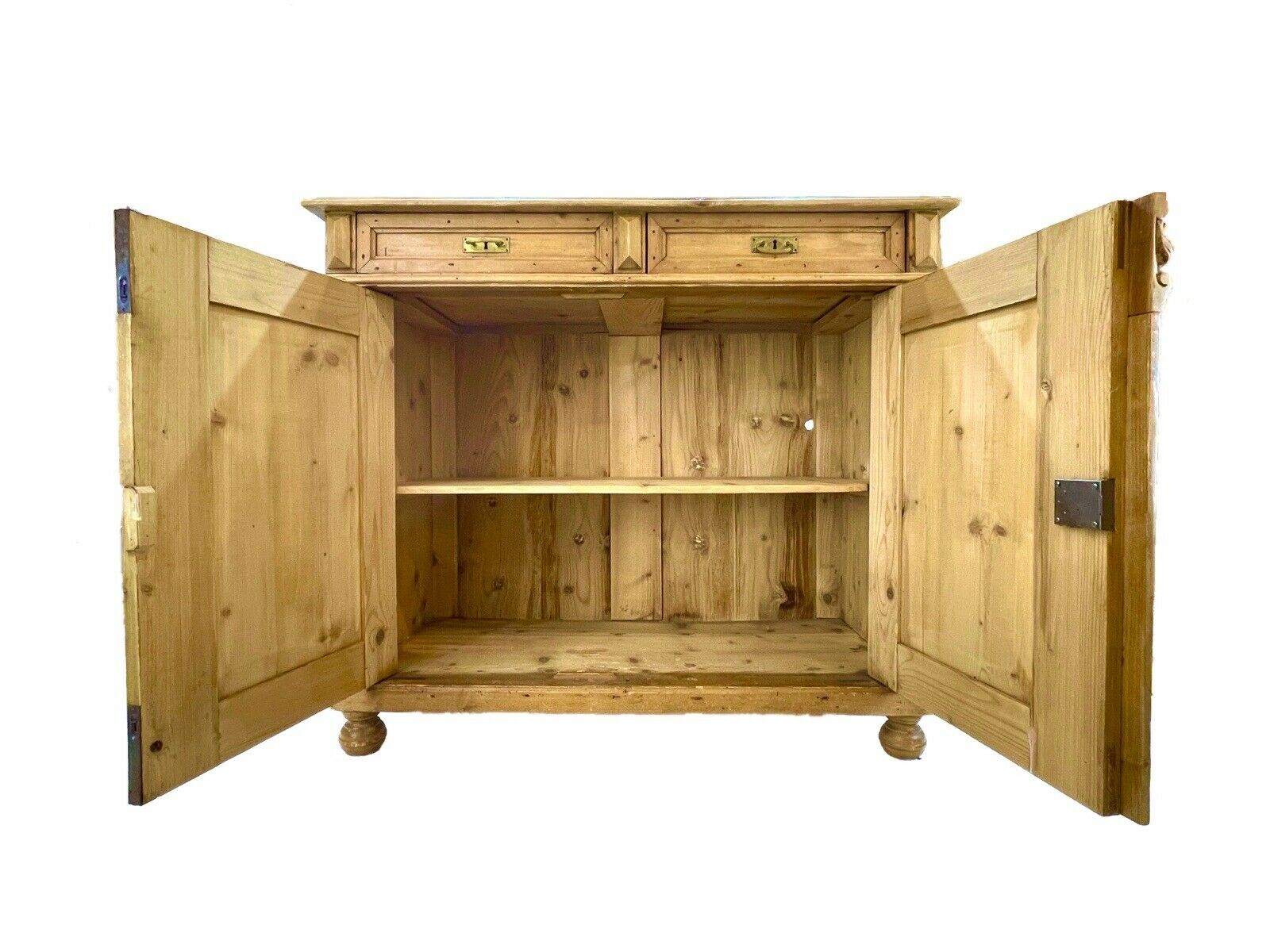 Victorian Pine Sideboard / Dresser Base
