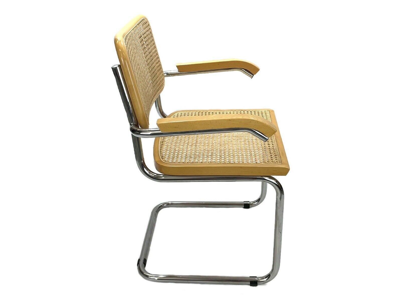 Set Of 3, Marcel Breuer - Cesca, B64 Style Chairs - Made In Italy
