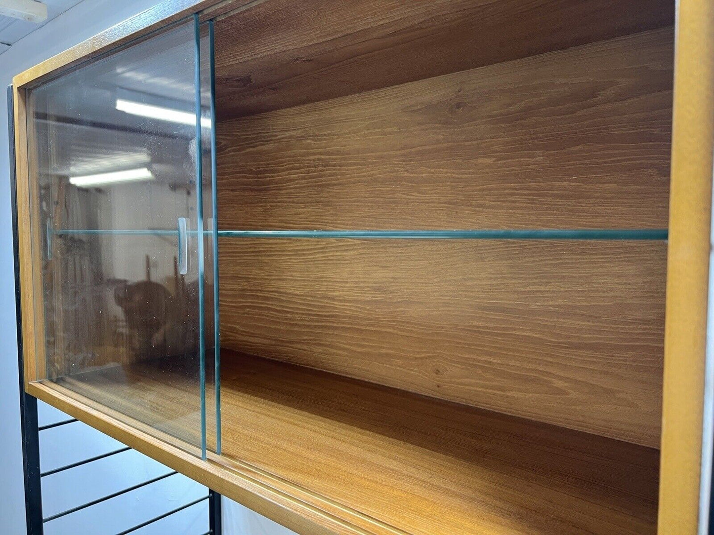 Staples Ladderax, Singular Bay Mid Century Modular Shelving