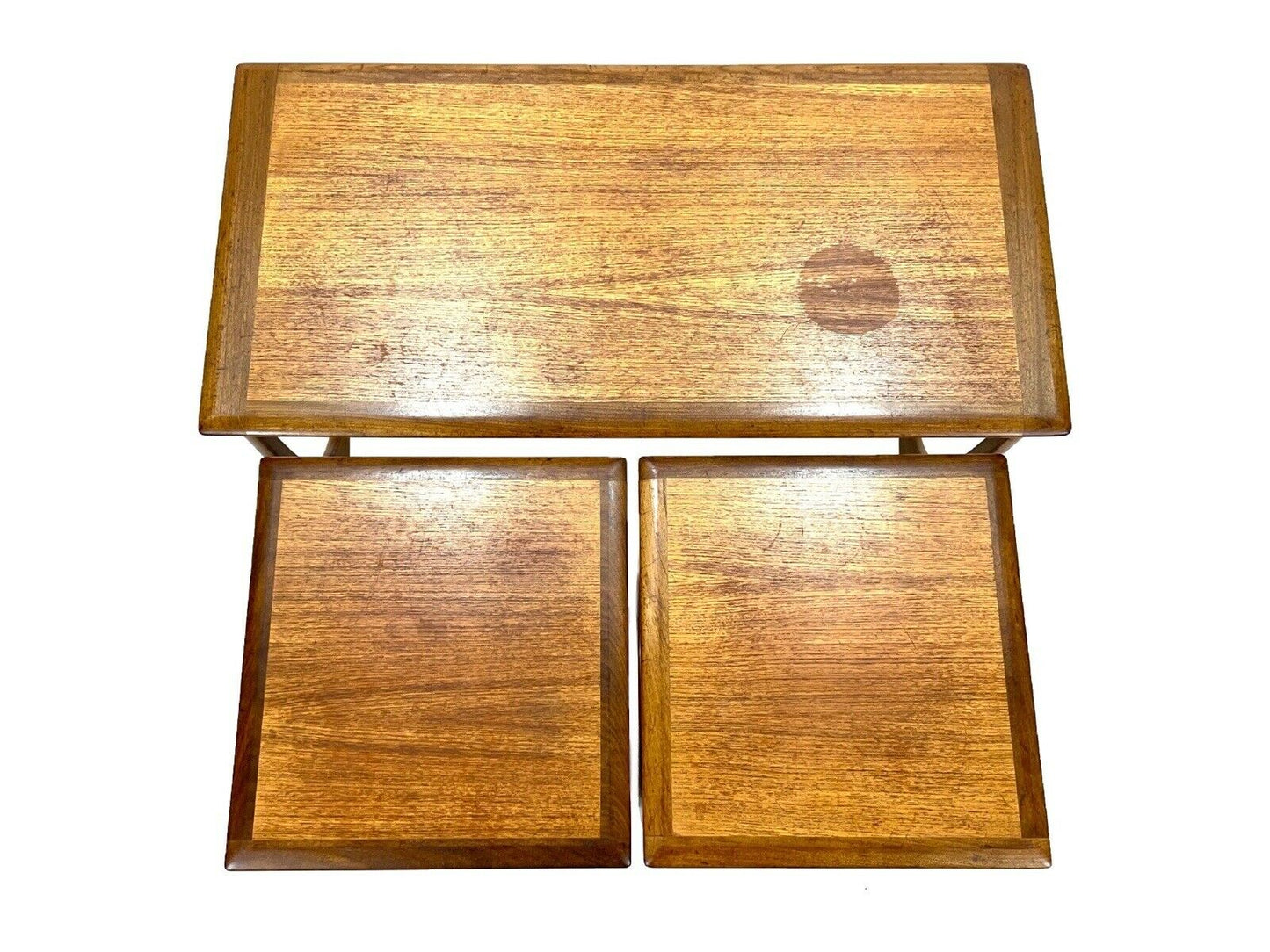 G Plan Quadrille, Mid Century Modern, Nest Of Tables