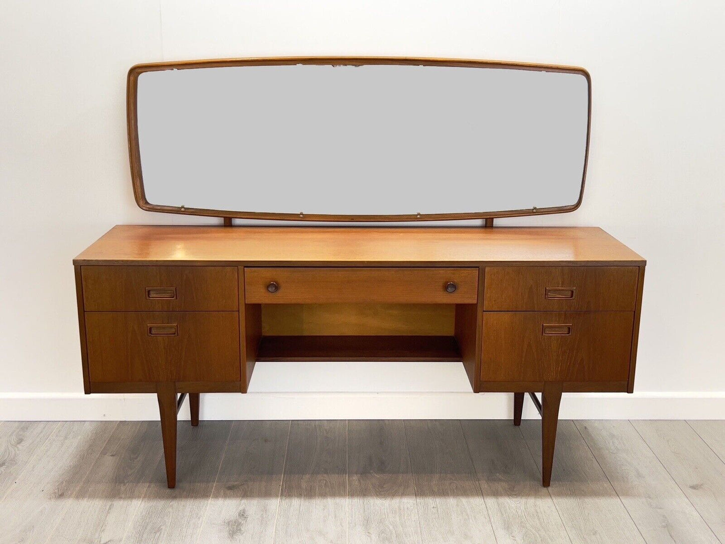 Nathan, Mid Century Teak Dressing Table
