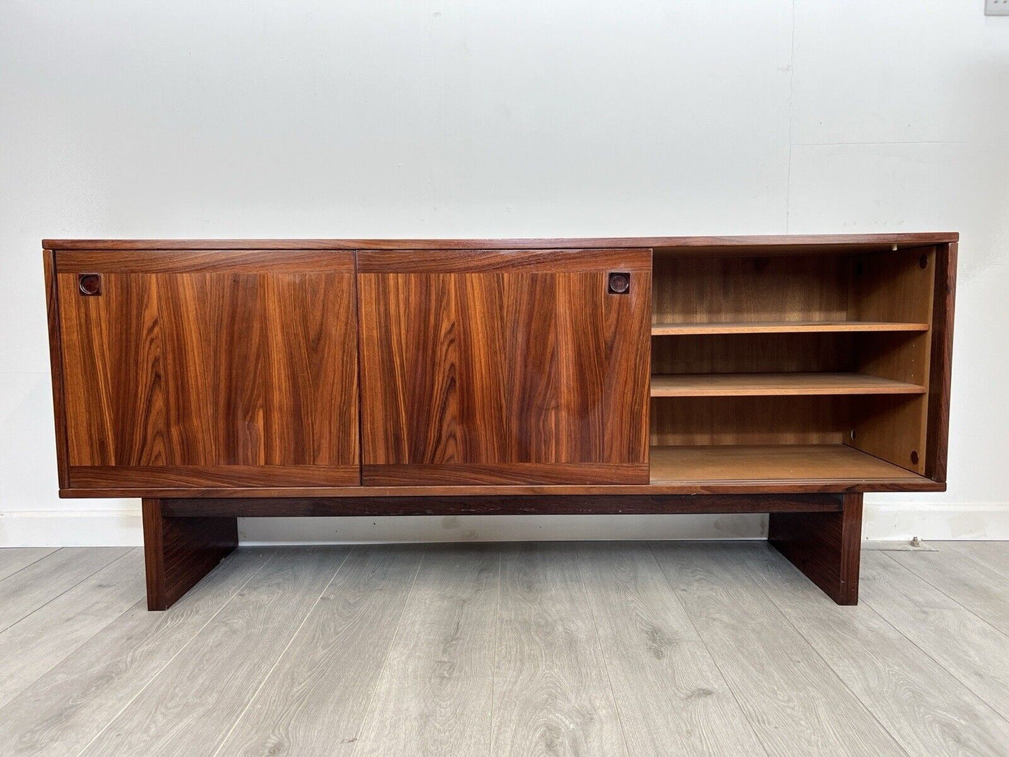 Vejle Møbelfabrik, Vintage Danish Rosewood Sideboard