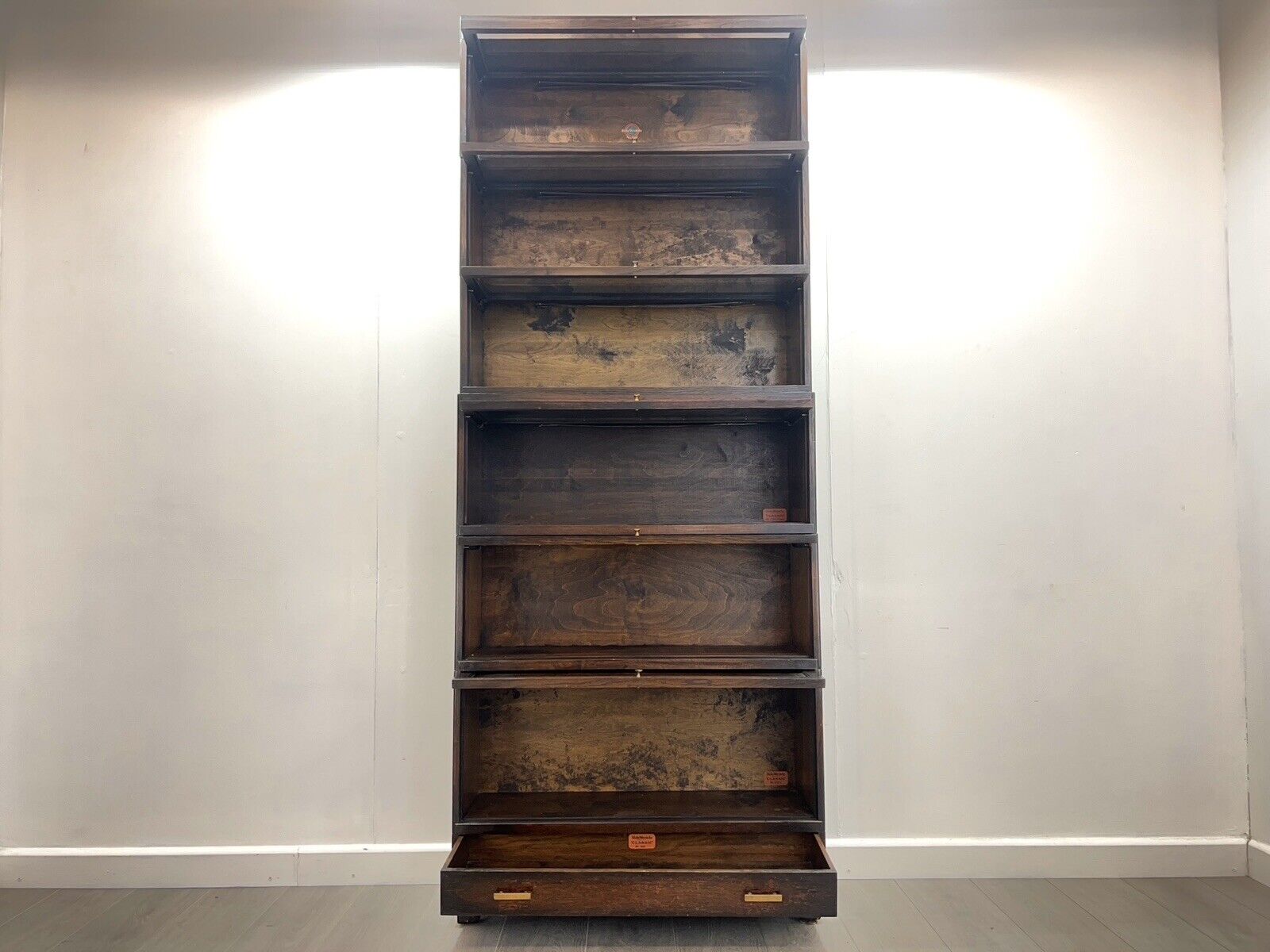 Globe Wernicke, 7 Section Modular Stacking Bookcase