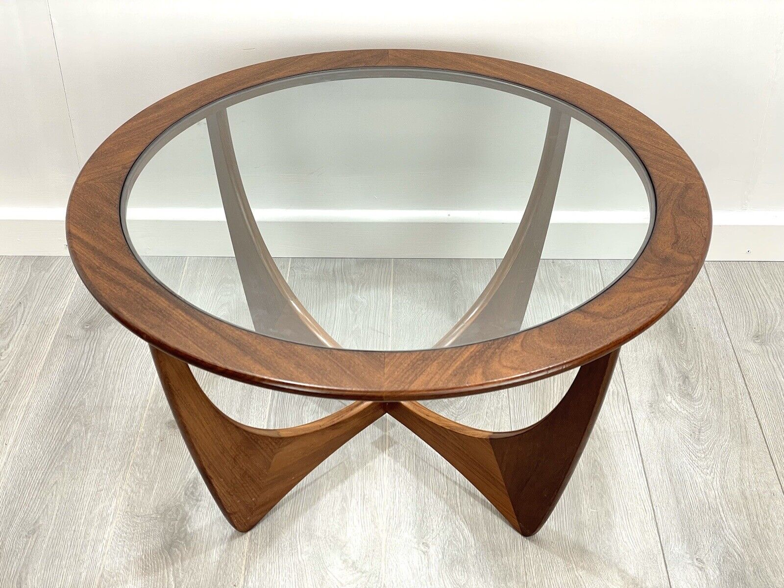 G plan Astro, Teak and Glass, Mid Century Coffee Table