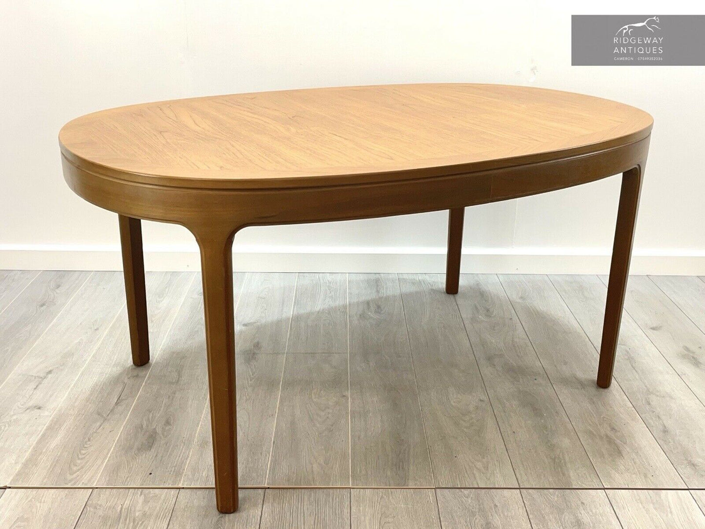 Nathan, Teak Dining Table (Non Extending)