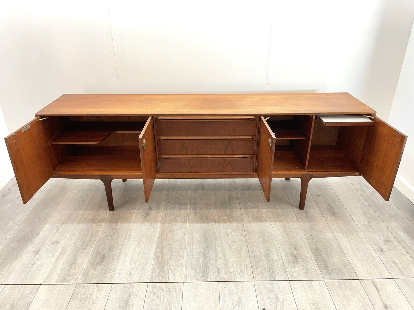 Mcintosh Dunfermline, Mid Century Dark Sideboard