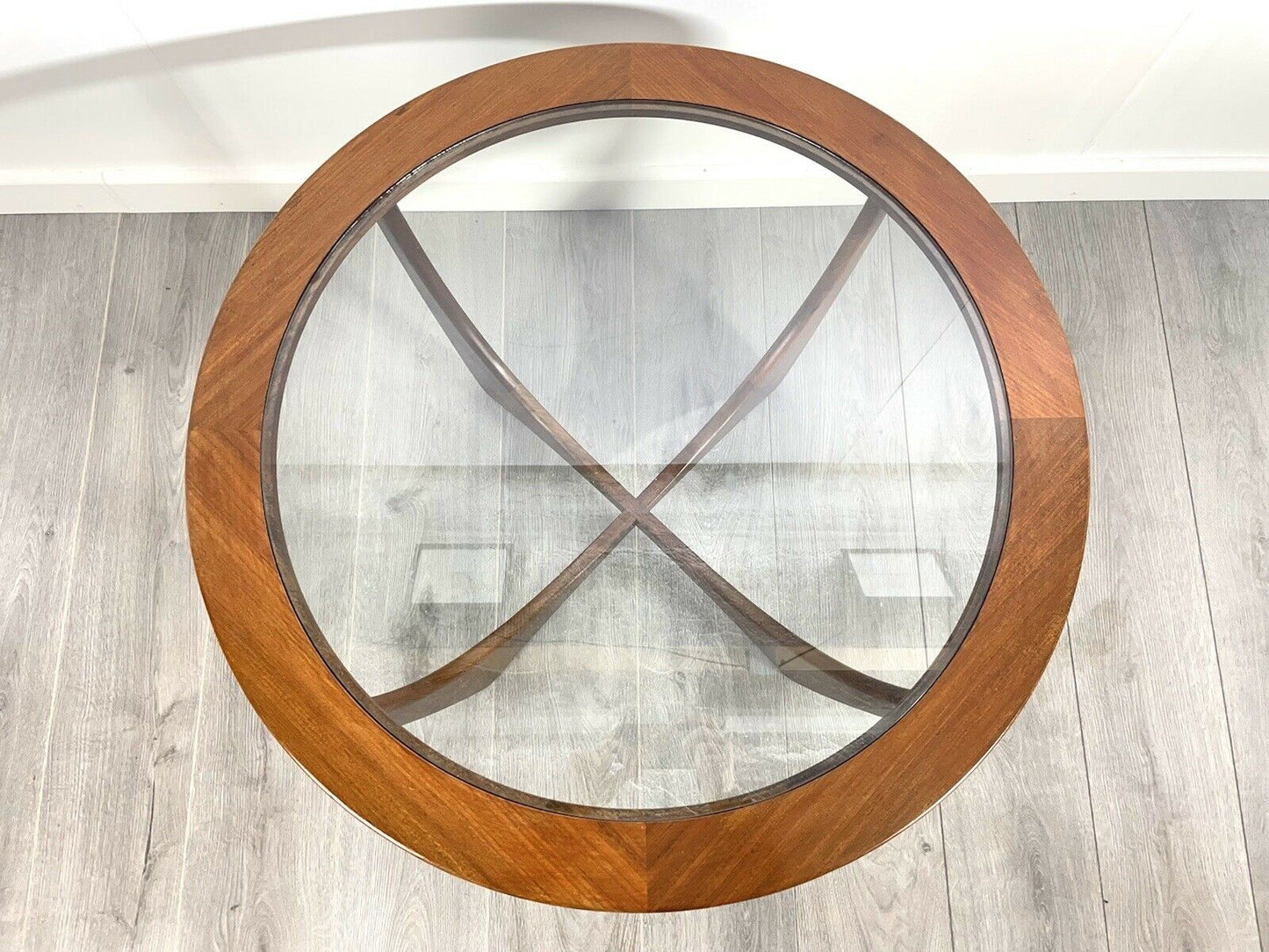 G plan Astro, Teak and Glass MCM Coffee Table