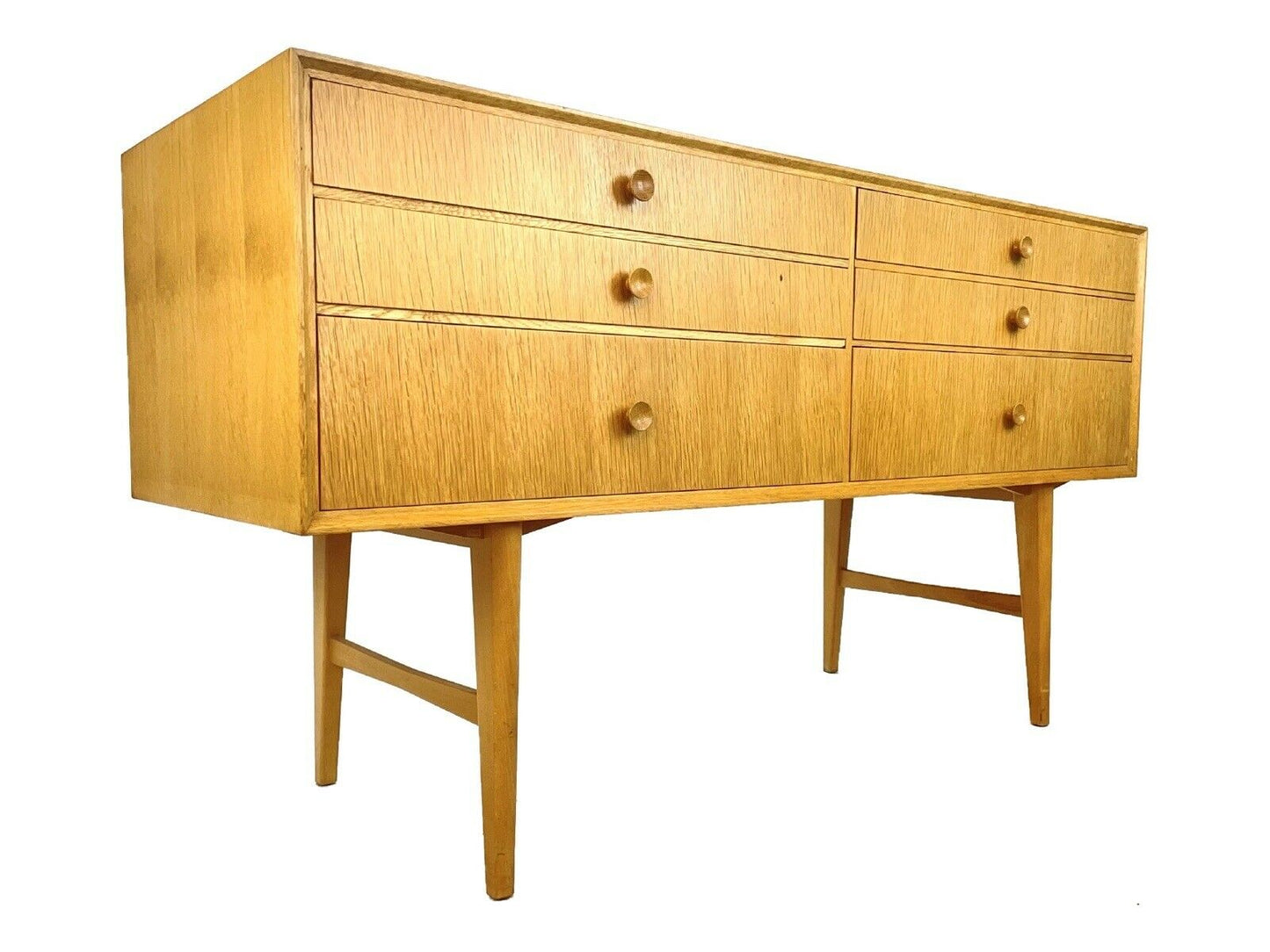 Meredew, Mid Century Modern Compact Sideboard / Chest Of Drawers