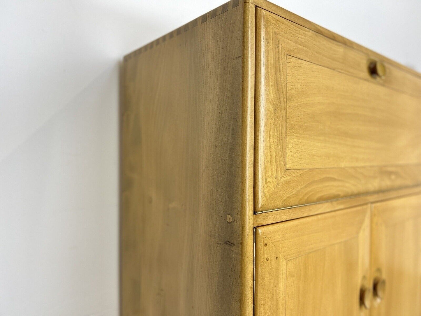 Ercol Model 469, Vintage Elm Bureau