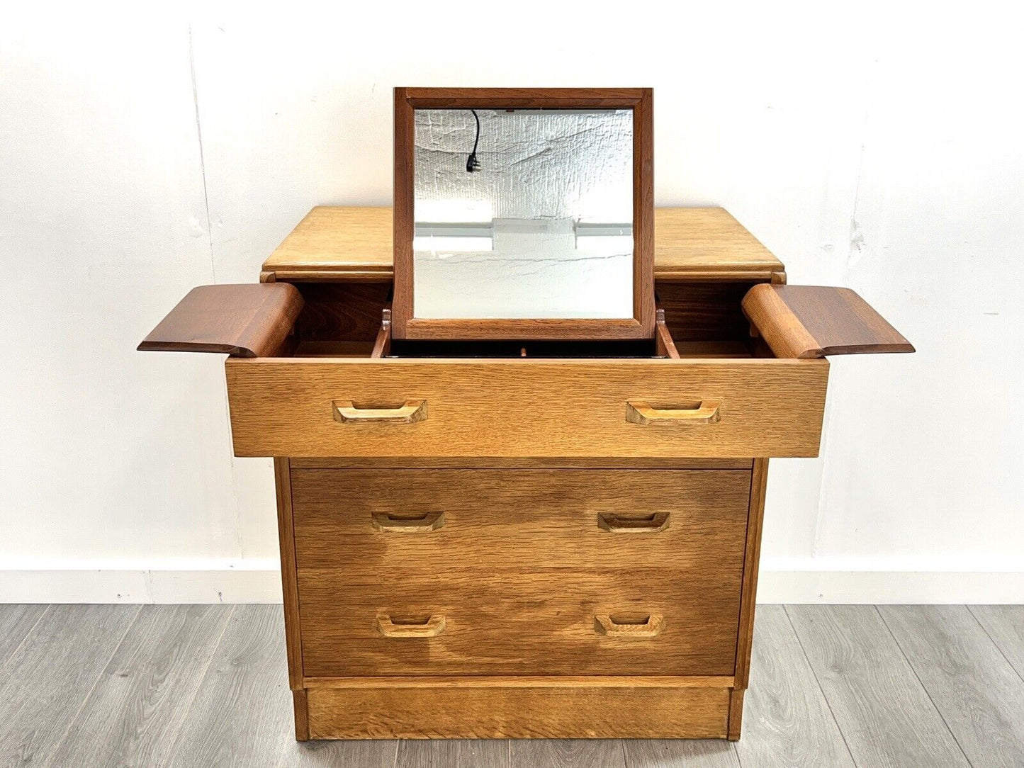 Mid Century, G Plan / E Gomme Brandon Set of 4 Chest Chest of Drawers