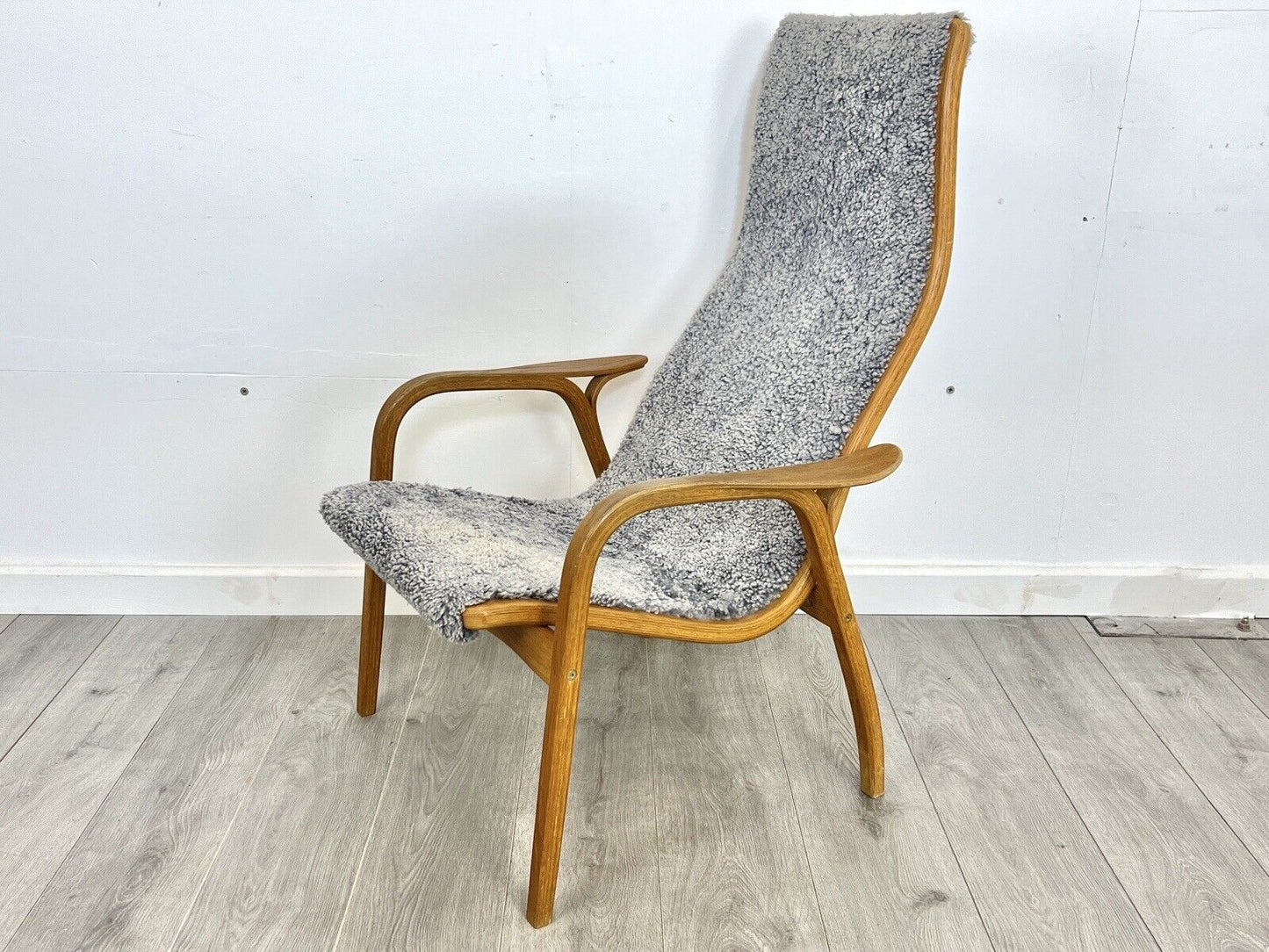 Swedese Lamino, Mid Century Scandinavian Armchair