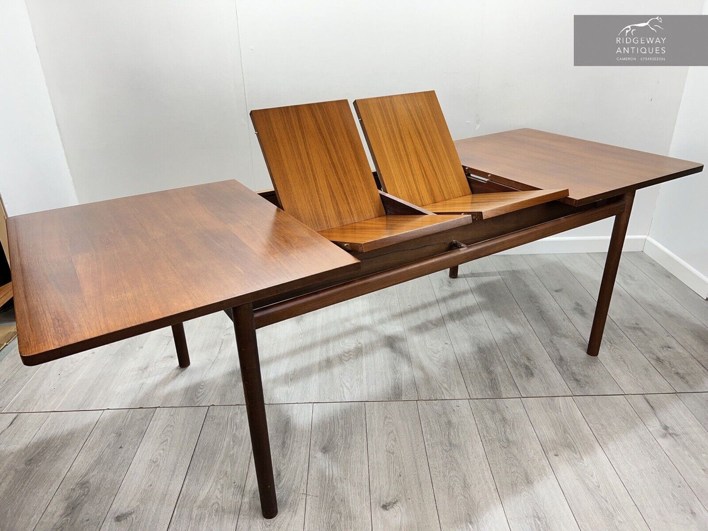 Mcintosh, Mid Century Teak Extending Dining Table