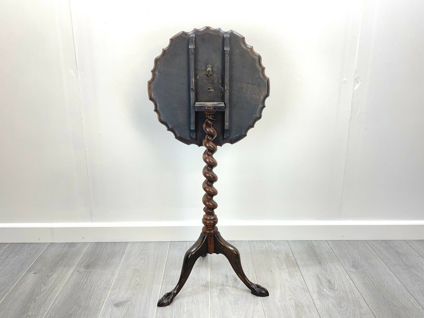 Antique, 19th Century, Tilt Top Mahogany Occasional Table