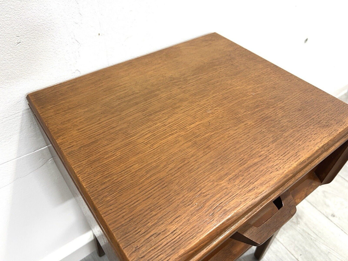 G Plan / E Gomme Brandon, Mid Century Single Drawer, Bedside Table